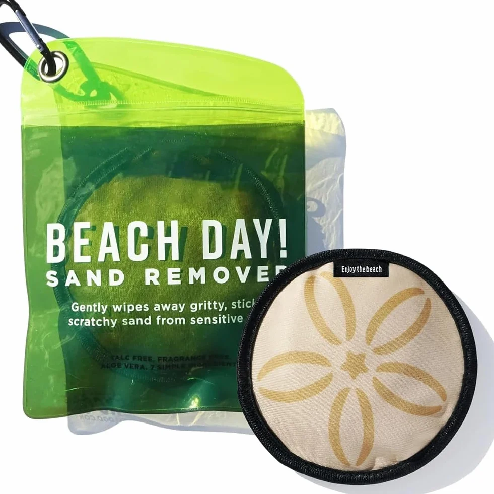 Sac Enlèvement de Sable Écologique pour Plage, Doux sur la Peau