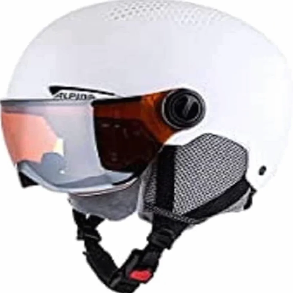 ALPINA Arber Visor Casque de ski Mixte