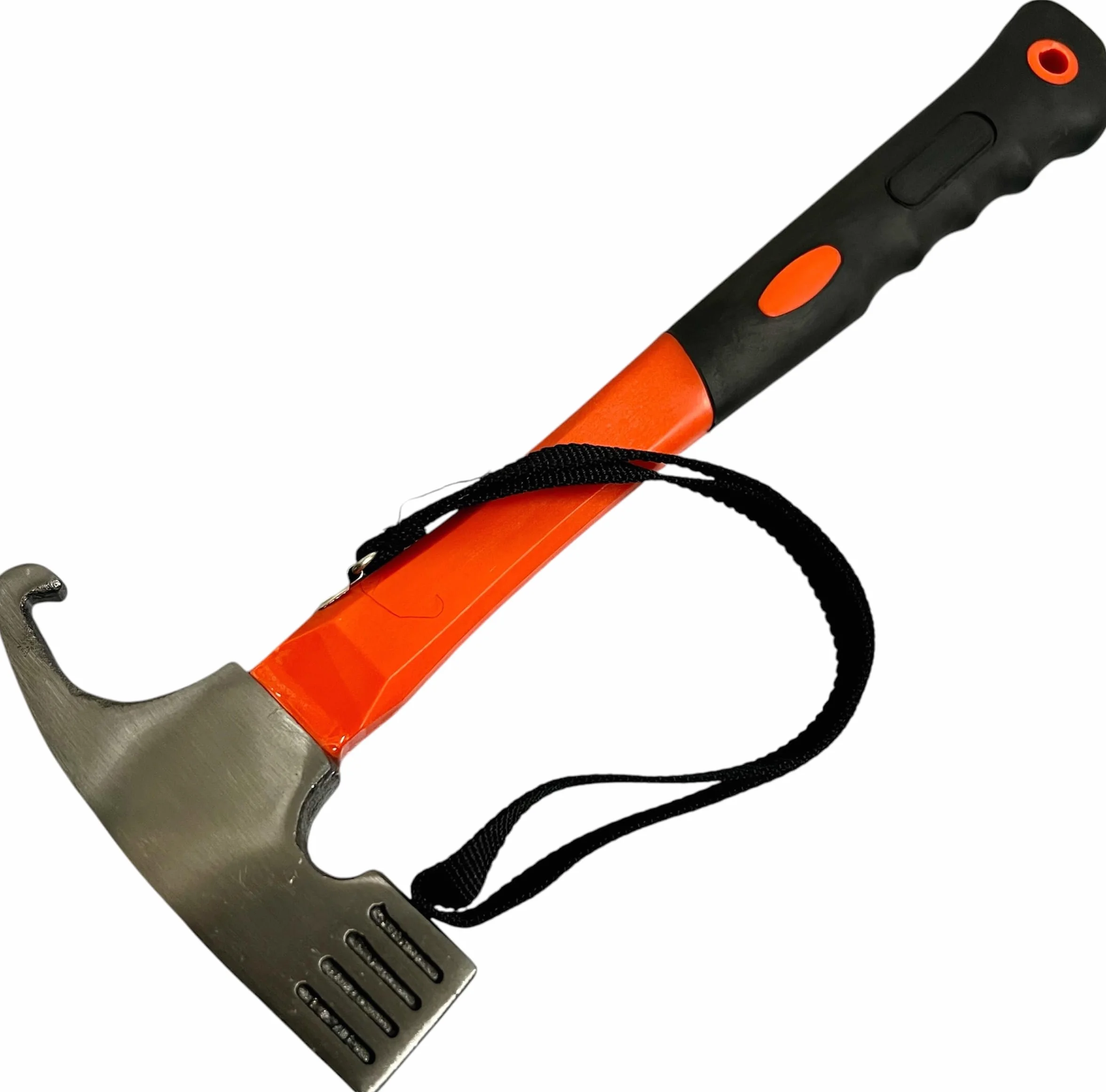 KOVA Marteau de camping orange noir pour piquets de tente