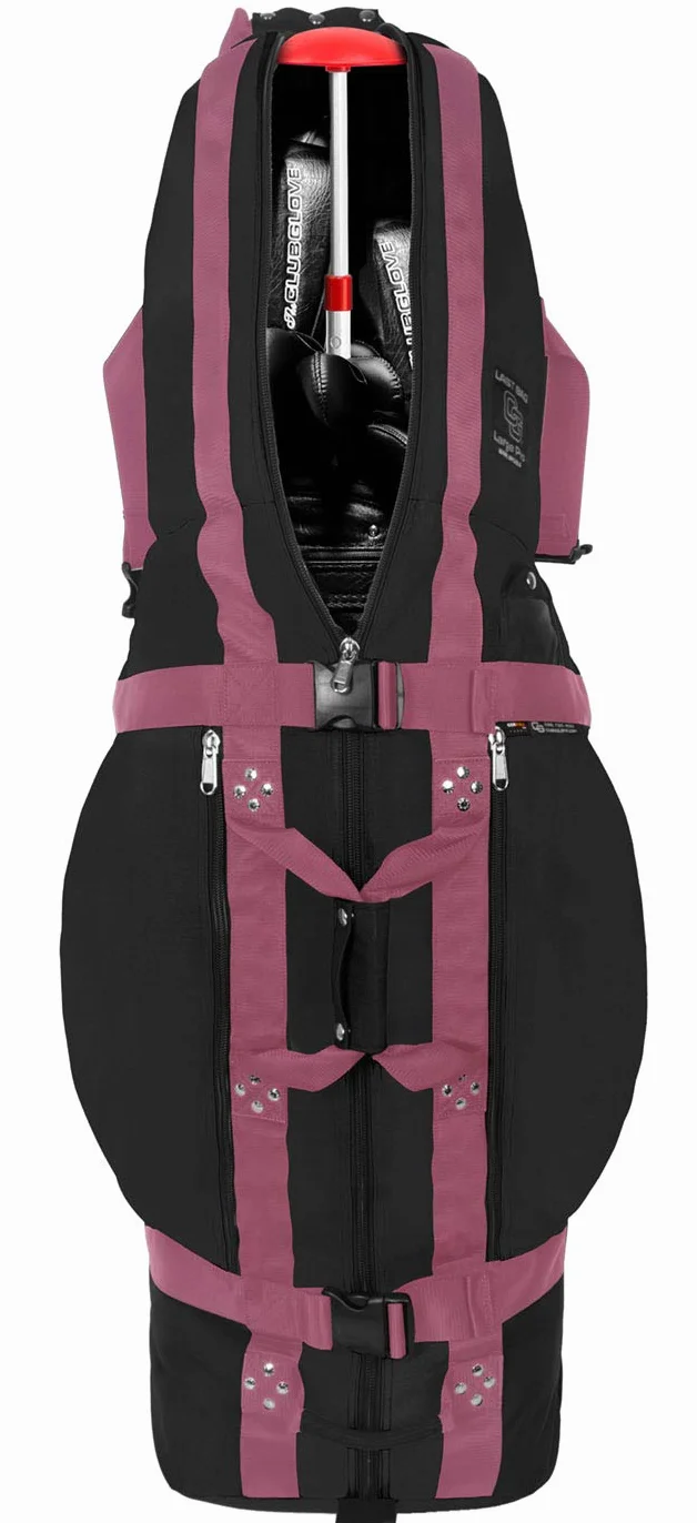 Club Glove The Last Bag Large Pro Golf Travelbag Sac de Voyage avec roulettes