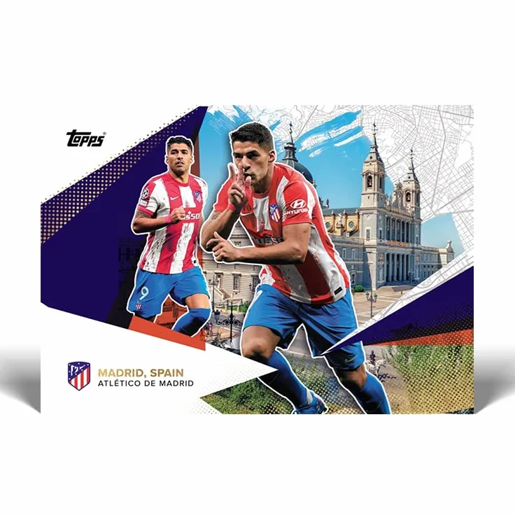 Topps Ensemble officiel Atletico de Madrid