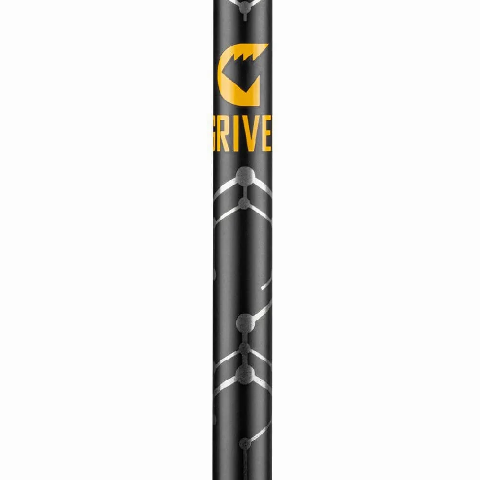 GRIVEL Anarchist 135 cm Canne Freeride (Paire) One-Piece Unisexe Adultes, Clear, 135