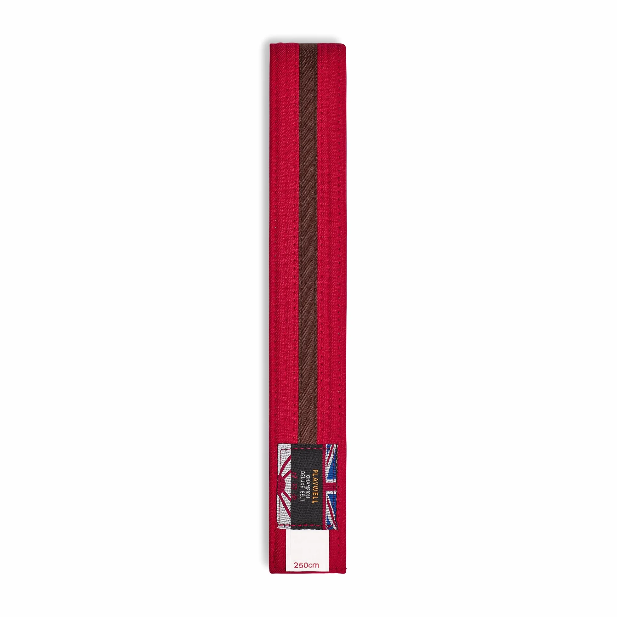 Playwell Ceinture arts martiaux coton coloré bandes couleur karaté judo taekwondo
