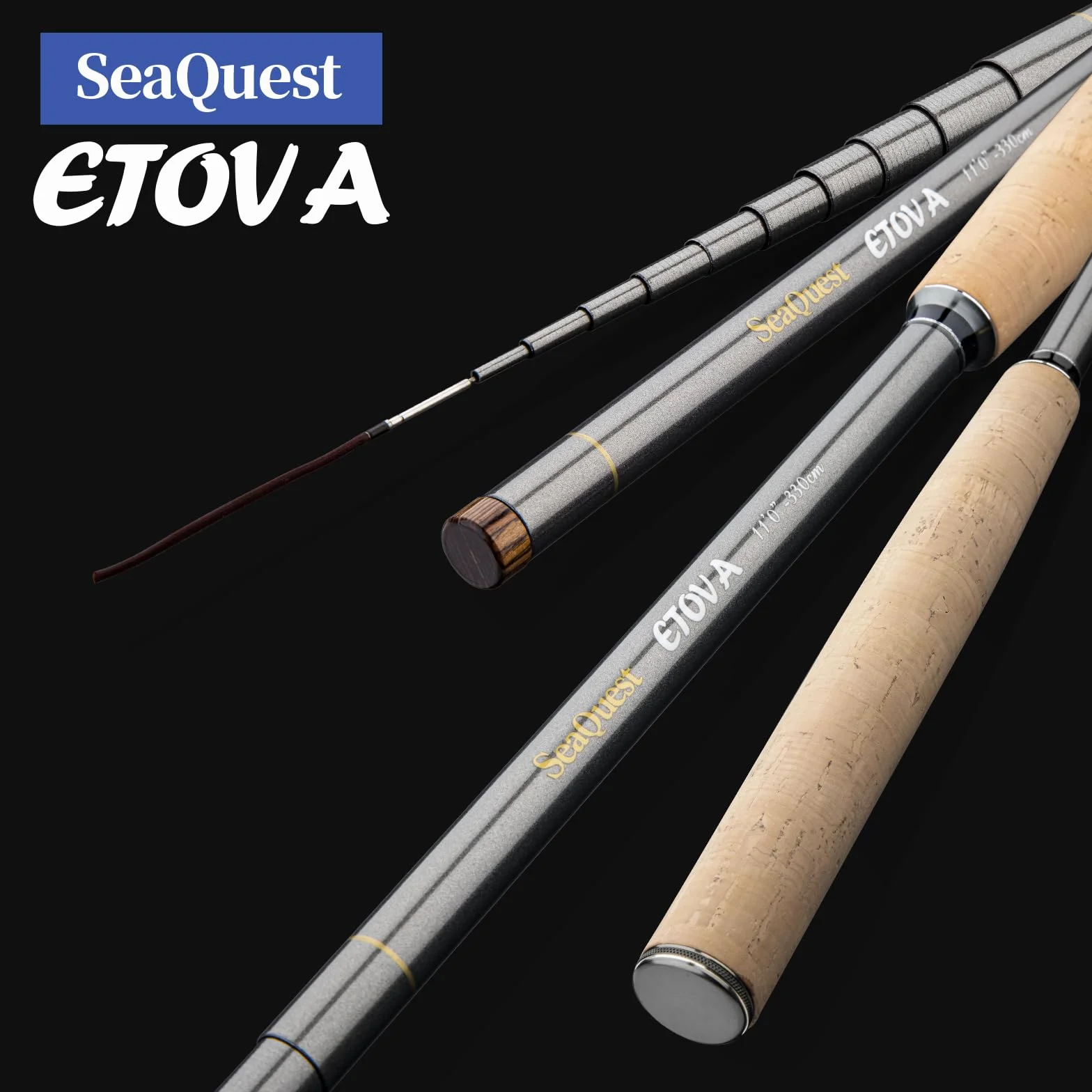 Seaquest Tenkara Rod Kit 1