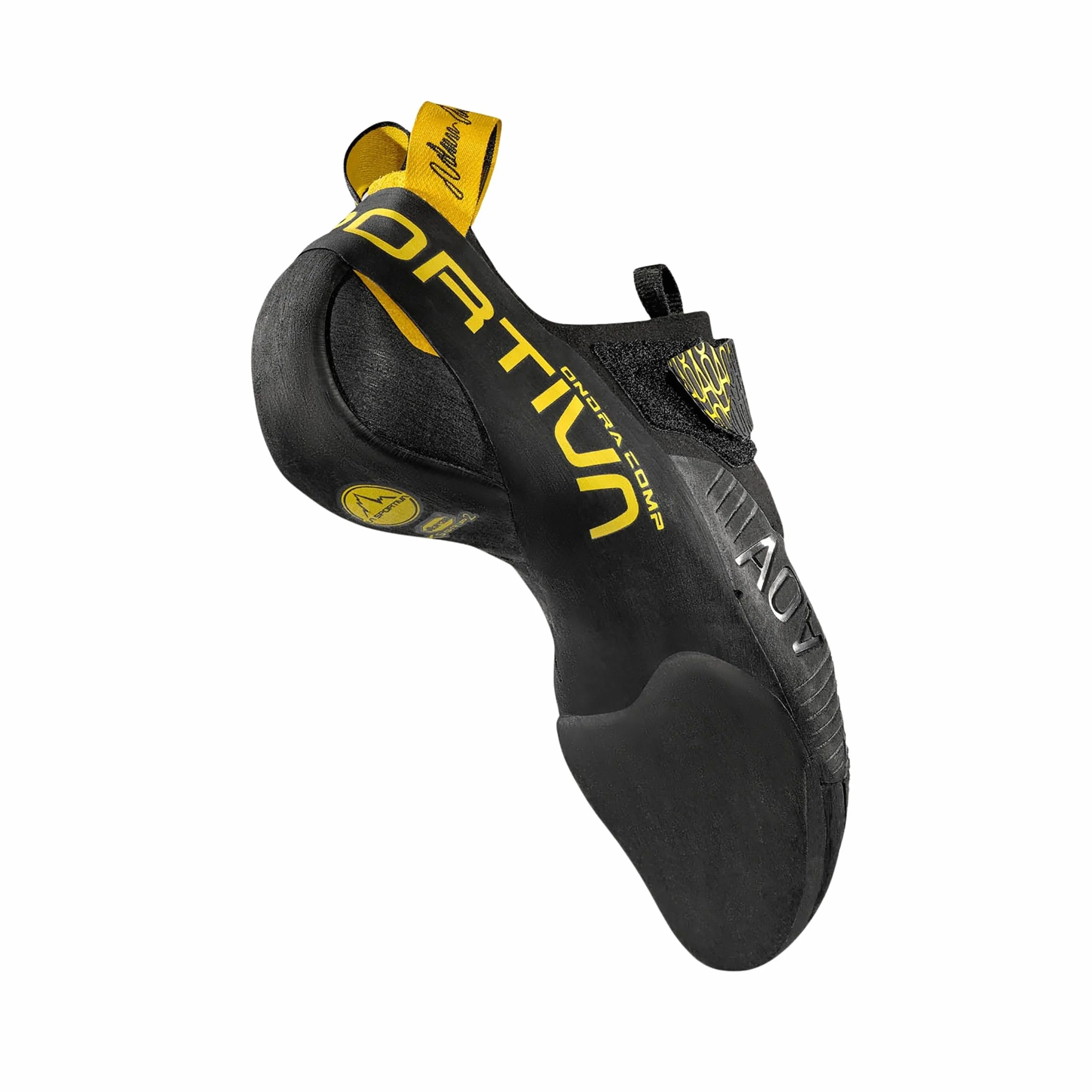 LA SPORTIVA Ondra Comp Chaussons d'escalade Noir-Jaune 44.5