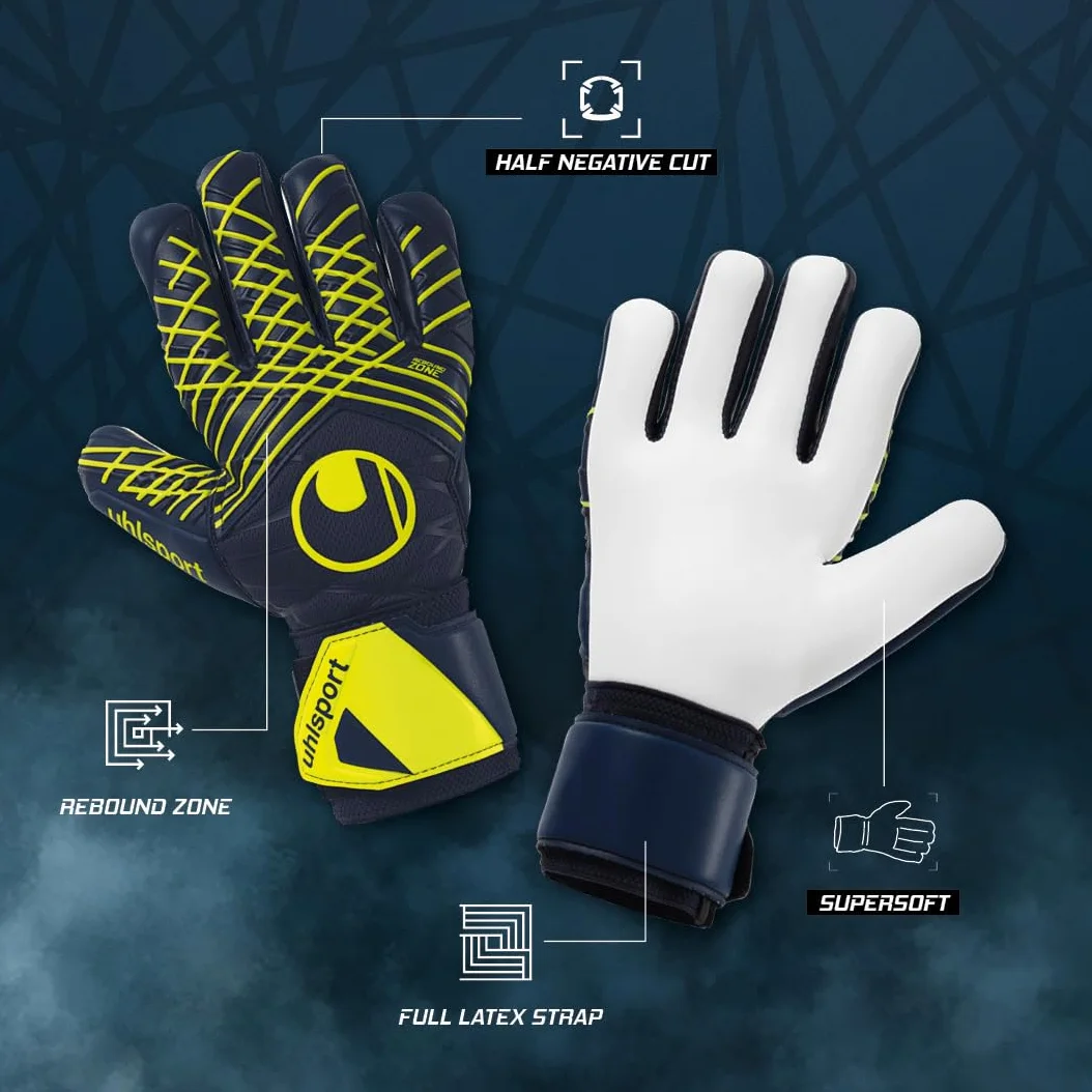 uhlsport Gants de Gardien de But de Football Prediction Supersoft