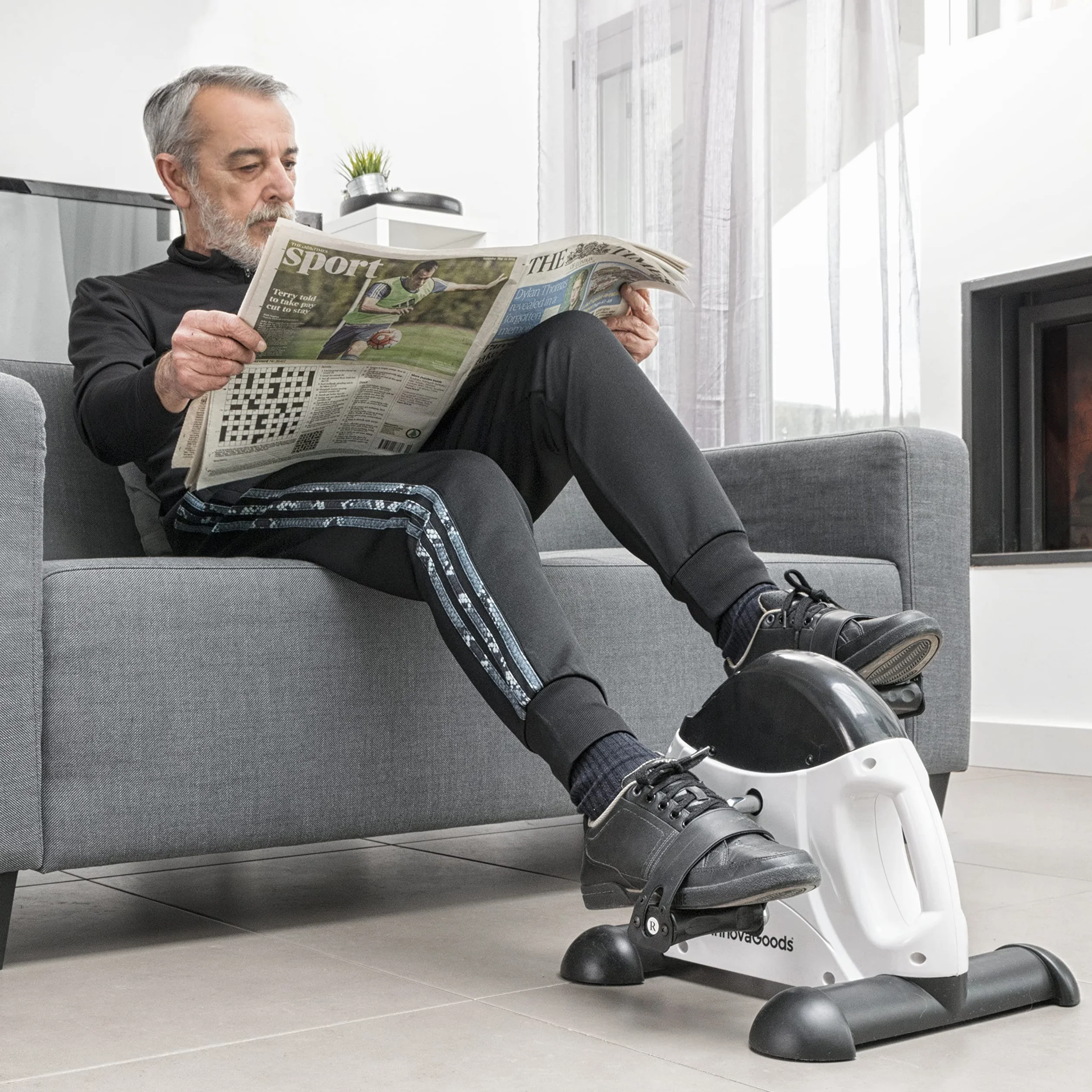 InnovaGoods Pédales d'exercice pour personnes âgées exercices passifs