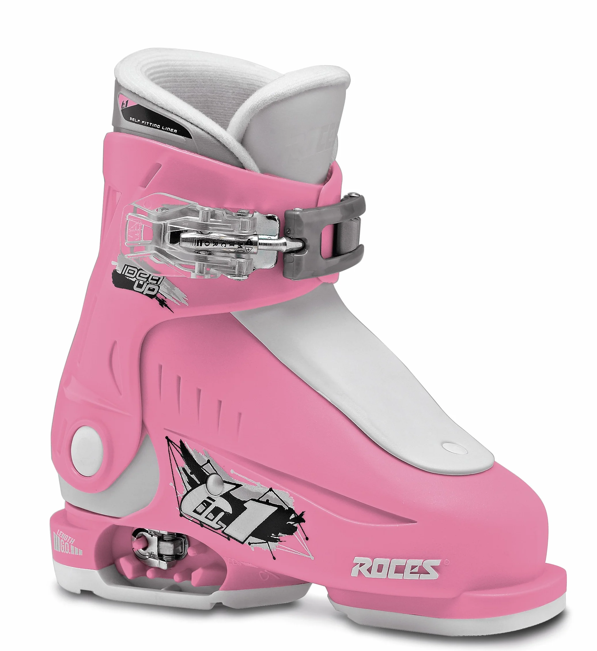 Roces Atomic Patins Idea Up 16–18,5 Enfants réglable Chaussures de Ski