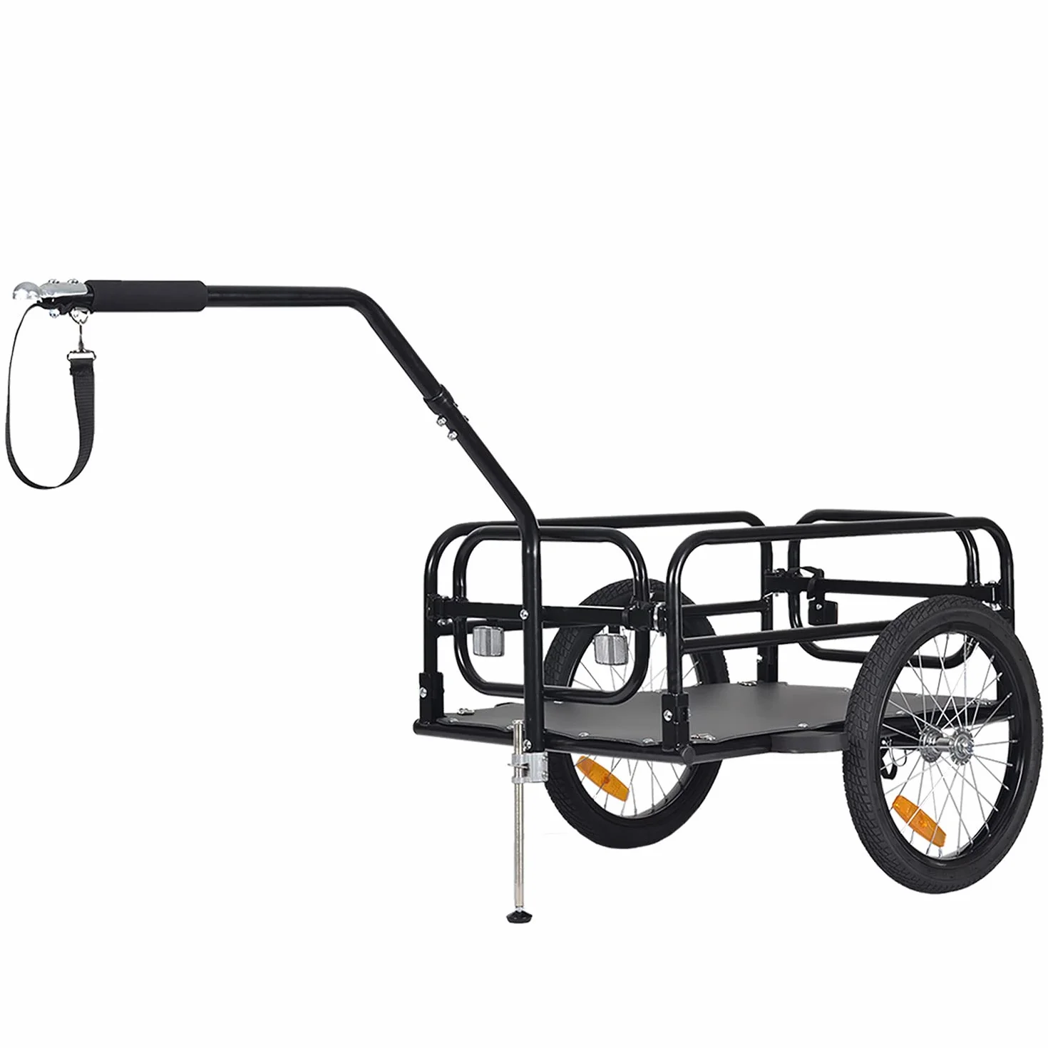 Tiggo City Porter Remorque de vélo pliable 2 en 1 transporteur