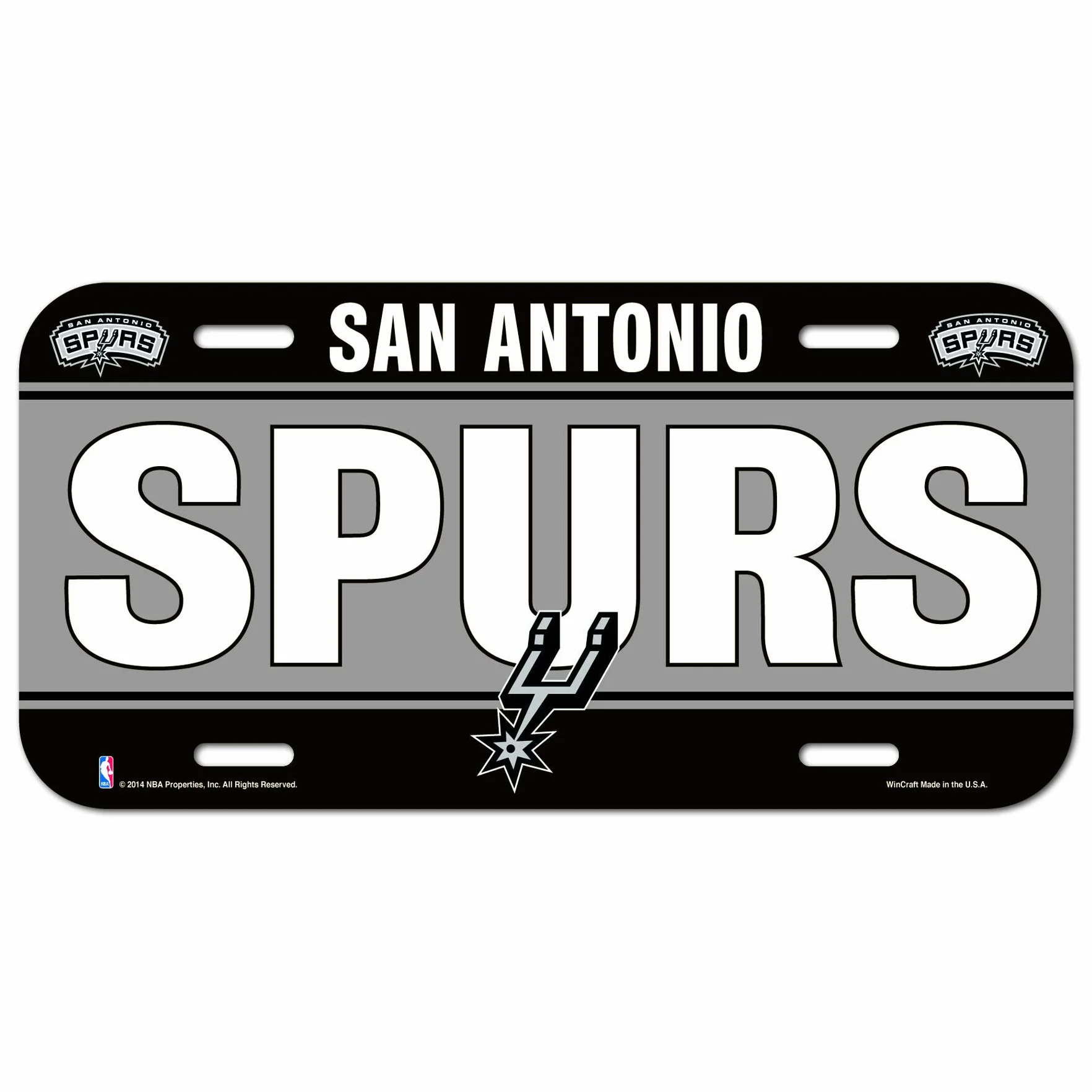 Wincraft NBA License Plate