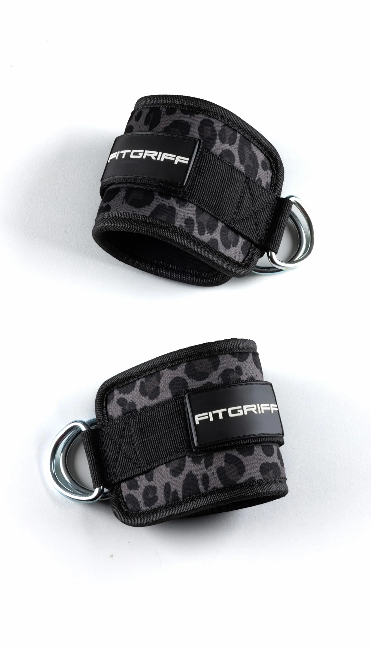 Fitgriff® Sangle Cheville Musculation Poulie V1 - Ankle Straps pour Cable Machines
