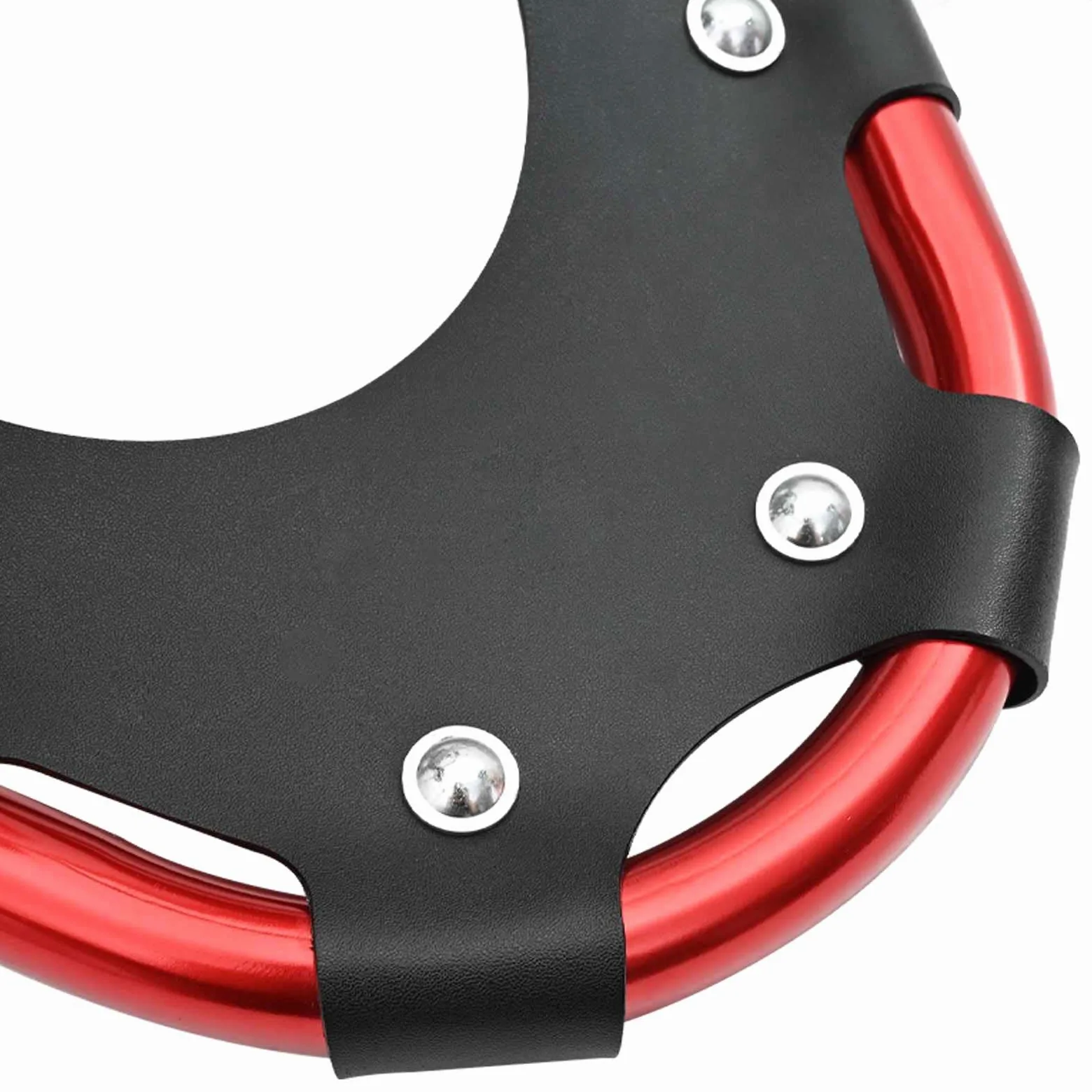 Raquettes à Neige 3 en 1 Argent et Noir 53,5 x 21 cm, Cadre en Aluminium et Plateau HDPE, avec bâtons de randonnée Ajustables et Sac de Transport, pour Chaussures Taille 38 à 48