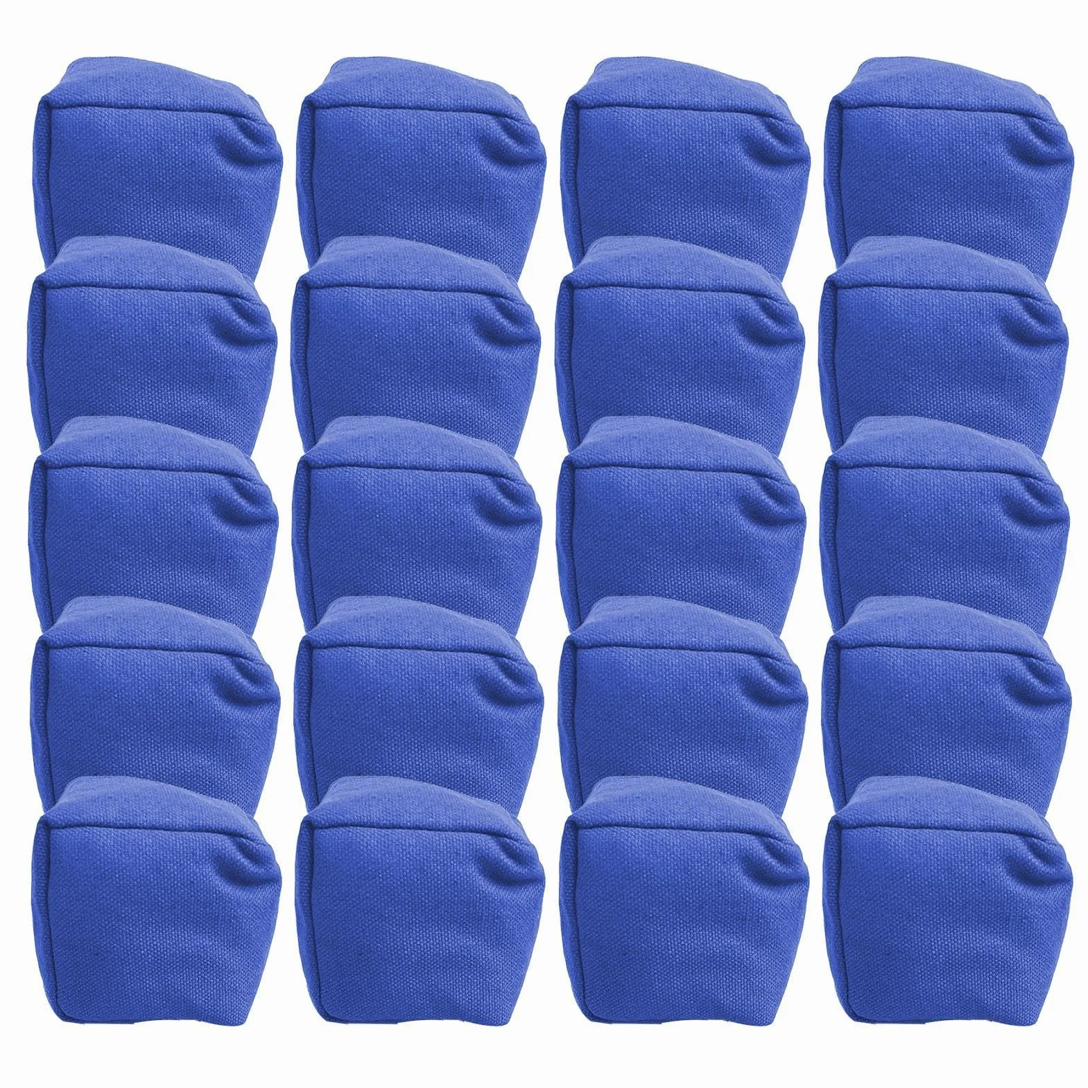 Sacs de Sable à Lancer, Sacs de Haricots colorés étanches - Ensemble de Jeu de Lancer pour Plage, Maison, Carnaval, École