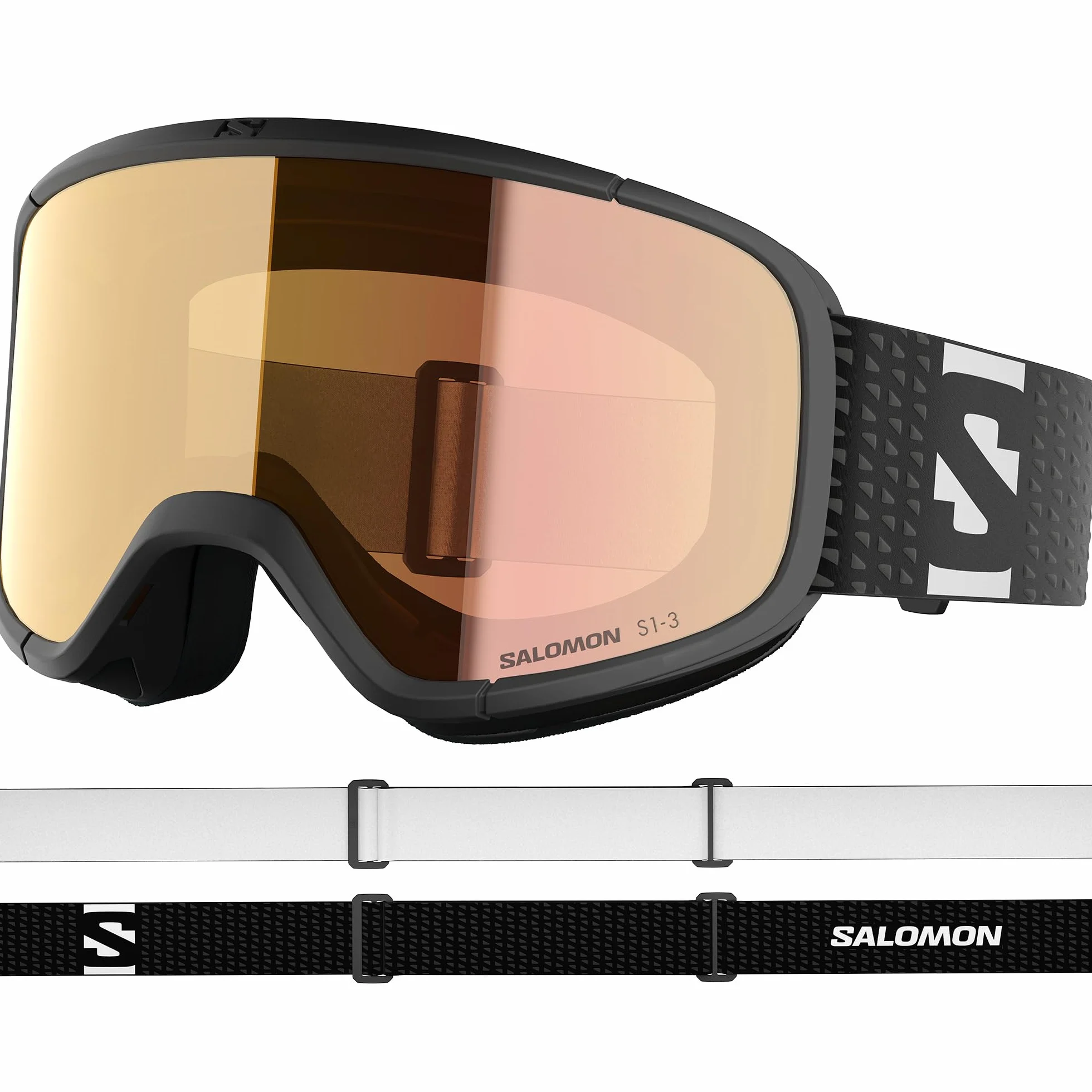 Salomon Aksium 20 Masque de Ski Unisexe pour Ski et Snowboard