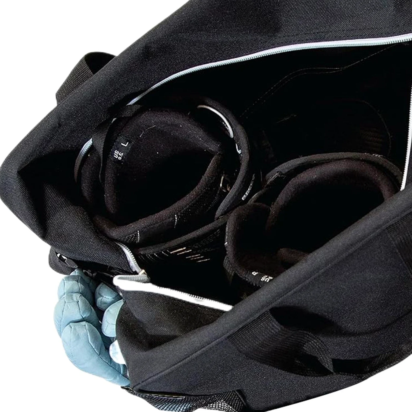 Housse de ski Sac De Transport Matelassé Imperméable En Toile Oxford | Housse De Transport À Skis Pour Adolescents et Adultes Passionnés Protège Objets de Amortissant Bottes