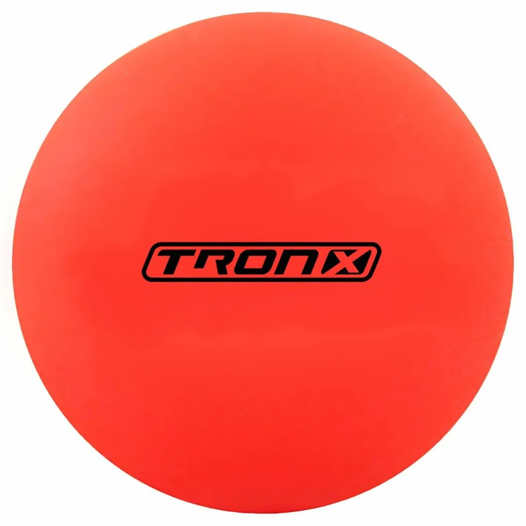 TronX Balles de hockey de rue Lot de 12 - Faible rebond - Orange