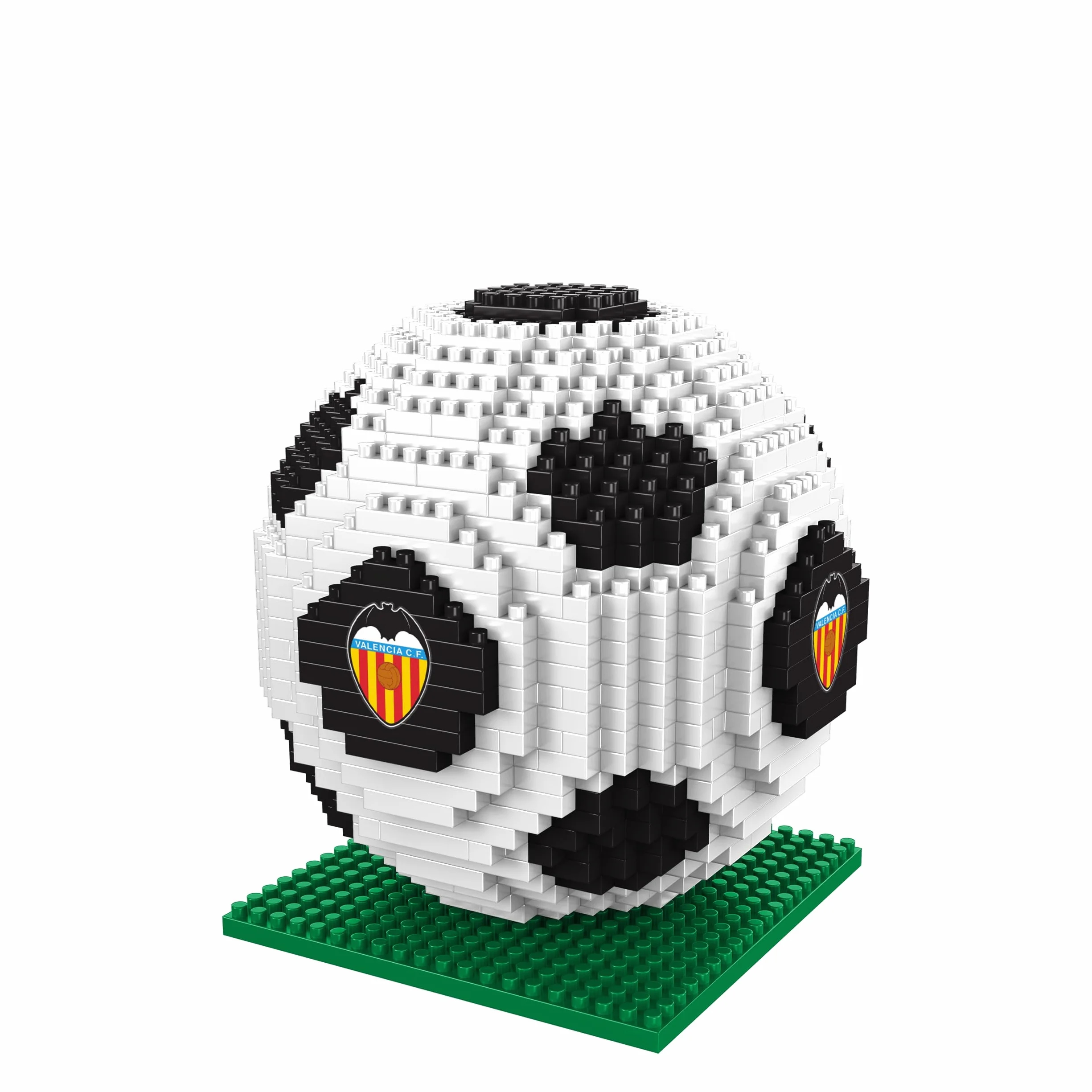 Valencia CF BRXLZ Jouet de Construction Football 3D Officiel