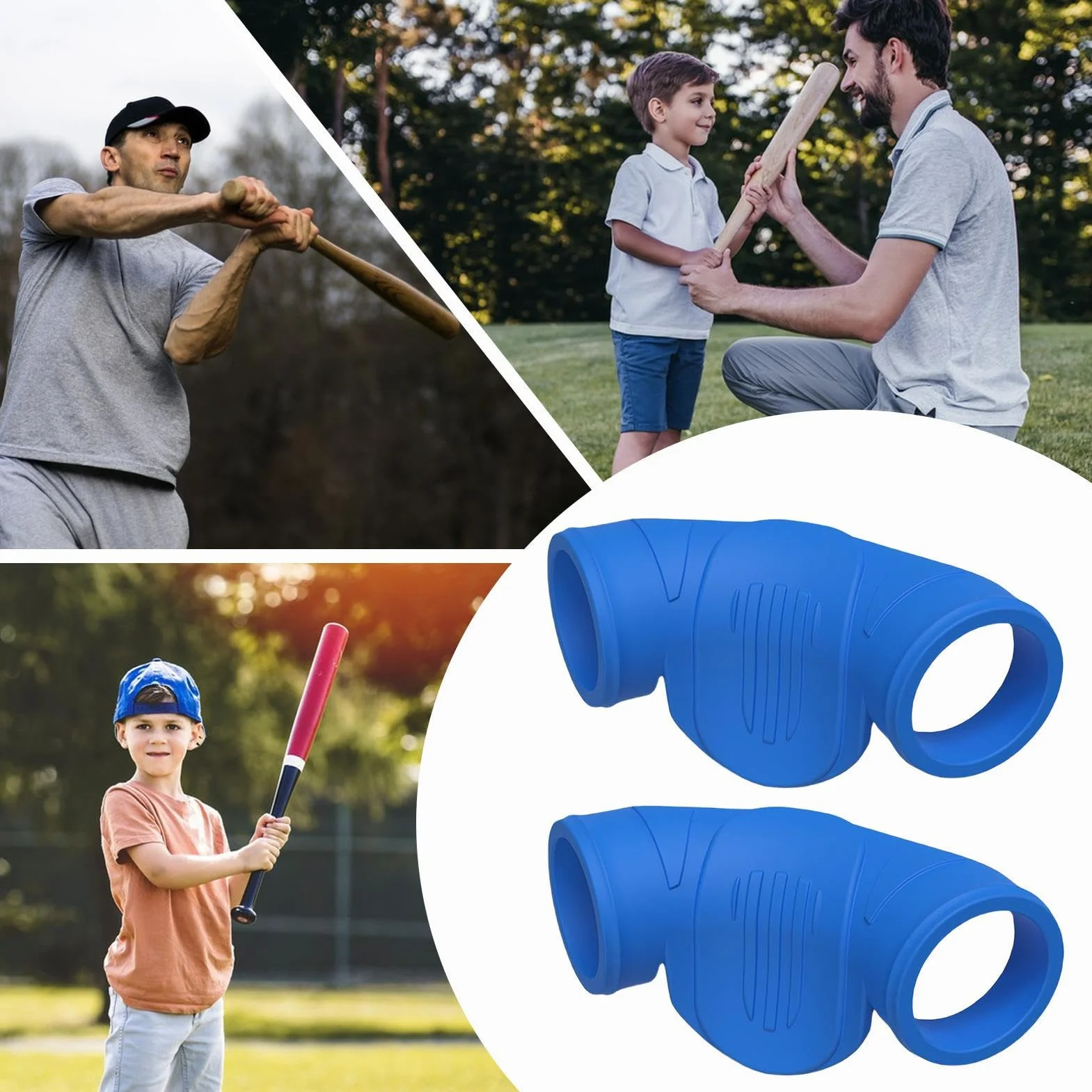 Protection du pouce Baseball, protection souple contre les chocs, protection des doigts ergonomique résistante à la transpiration, protection de la cheville antidérapante