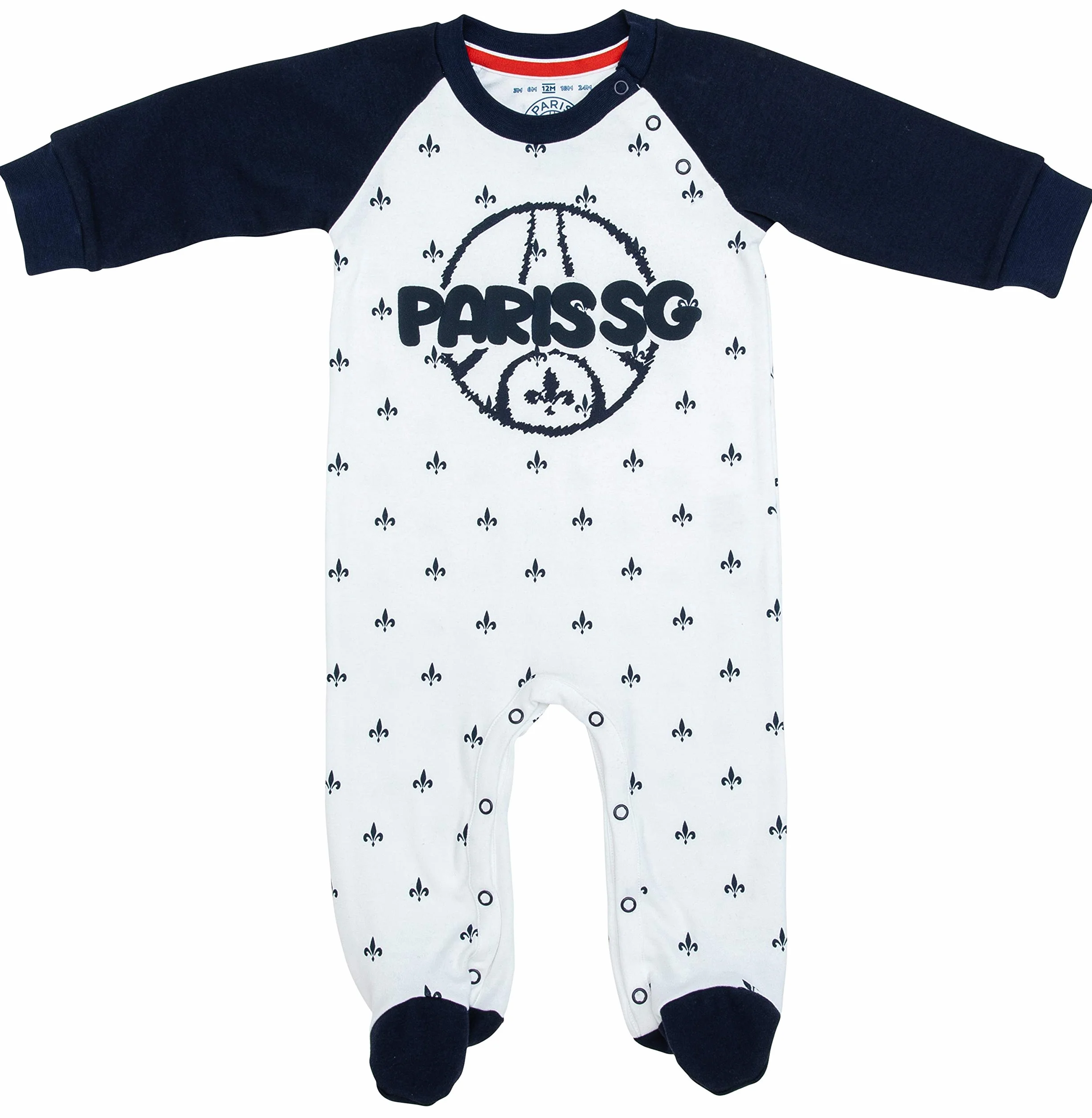 Paris Saint Germain Grenouillère bébé Officielle
