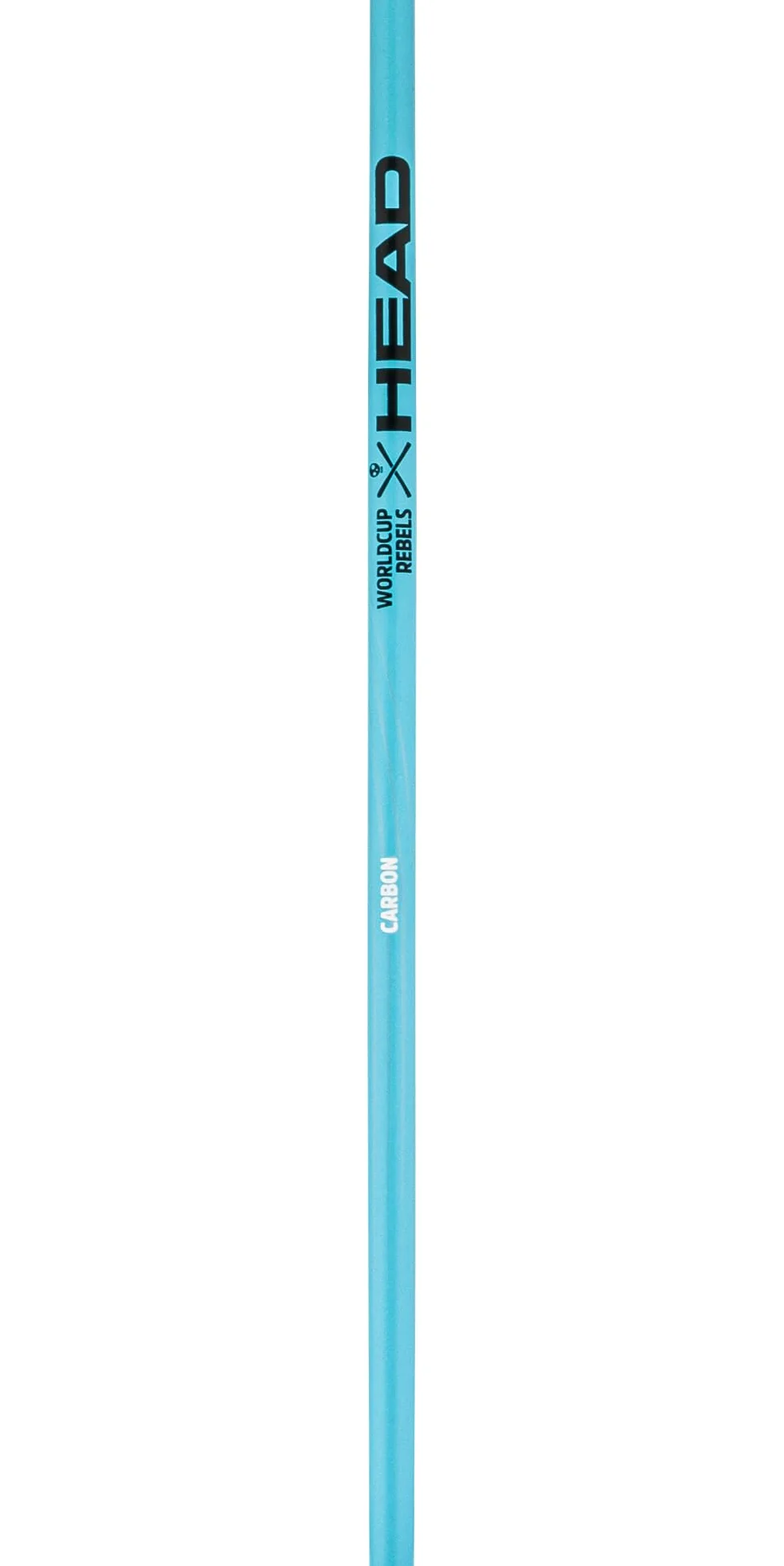 HEAD Worldcup Rebels Carbon Bâtons de Ski Unisexe, Speed Blue/Noir/Blanc, 135