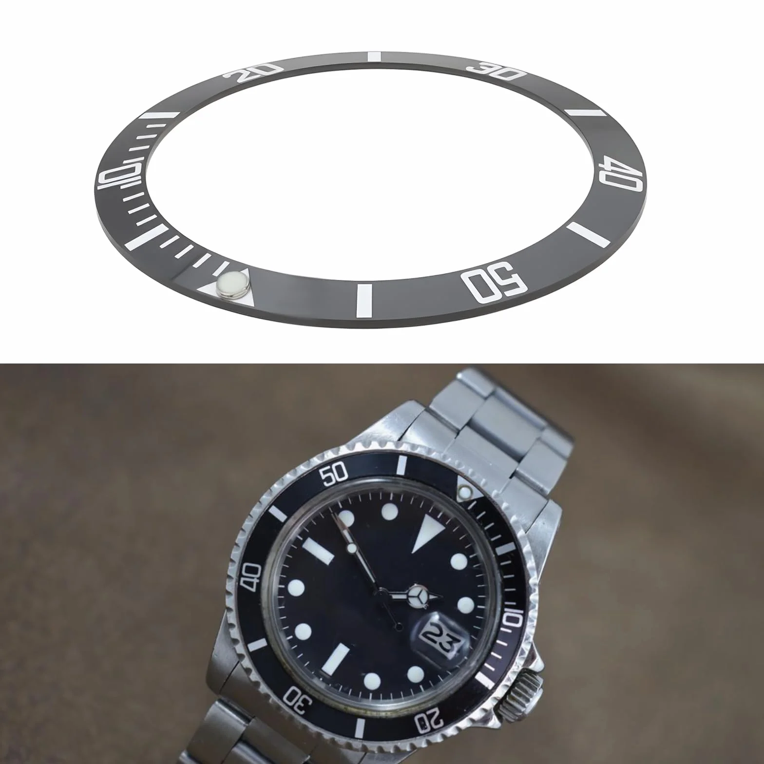 Lunette Compatible Rolex Submariner 116610 116800