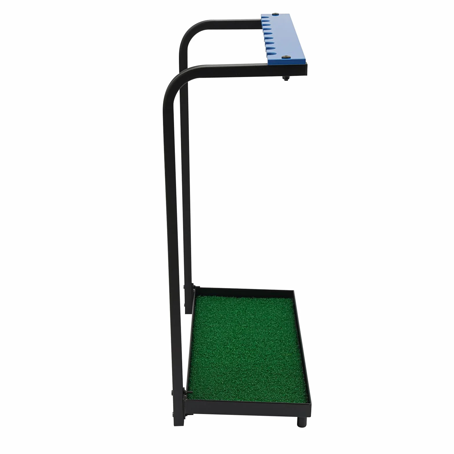 Support de club de golf en acrylique 9 trous 50 x 27,5 x 72 cm