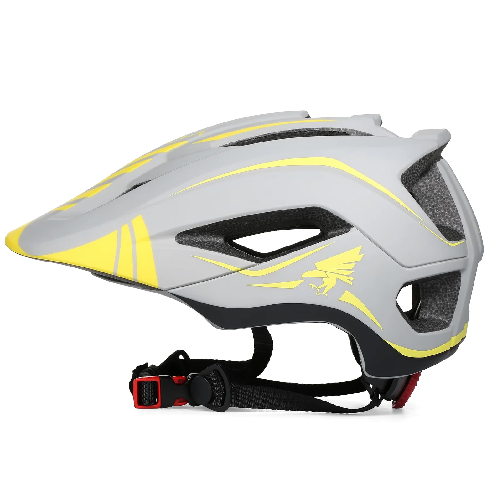 Walmeck Casque Intégral Détachable pour Enfants, équipement de Protection pour Le Sport, Le Vélo, Roller, Scooter, Coque Rigide en Polycarbonate Réglab