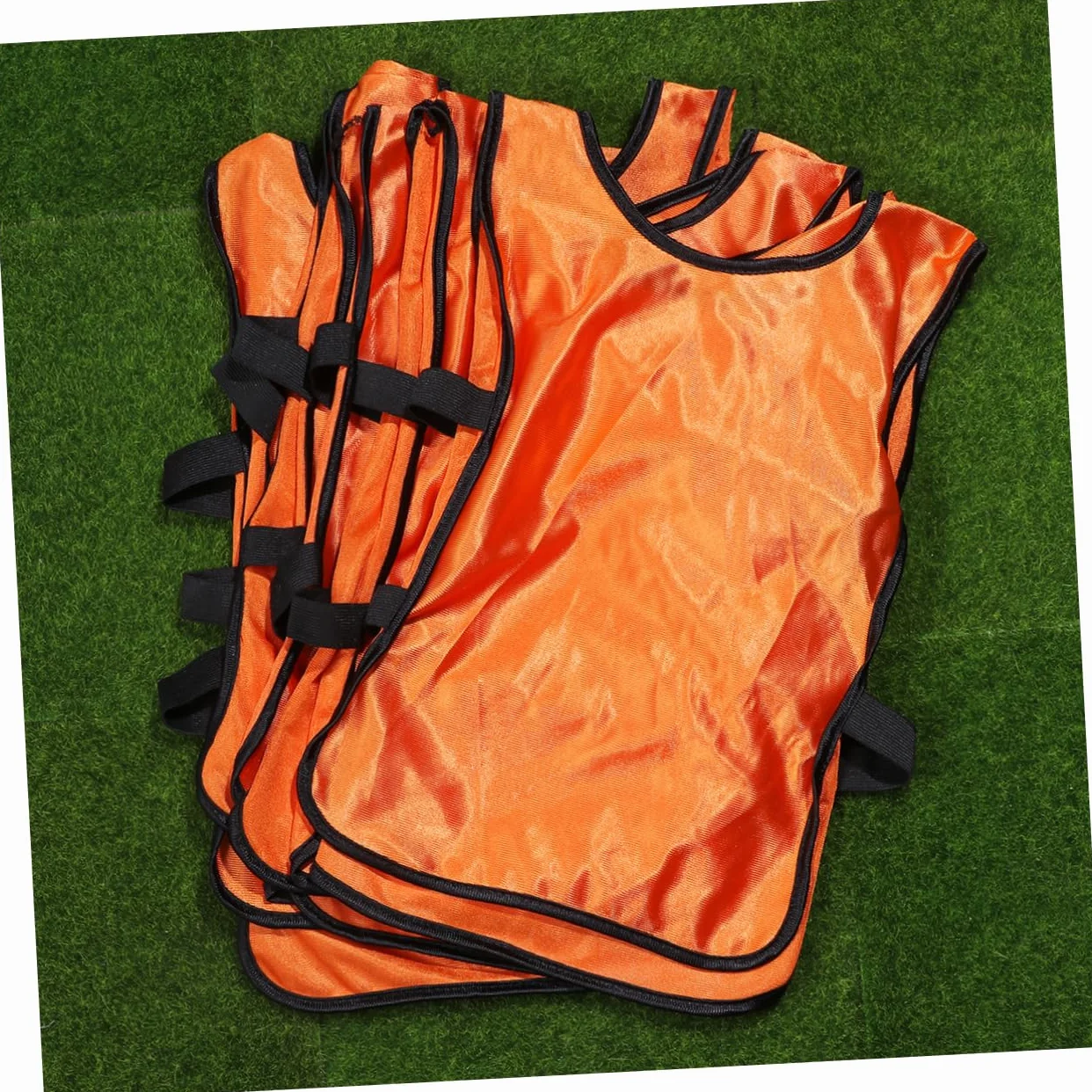 Happyyami 6 Pièces Gilet Entraînement Maillot De Football