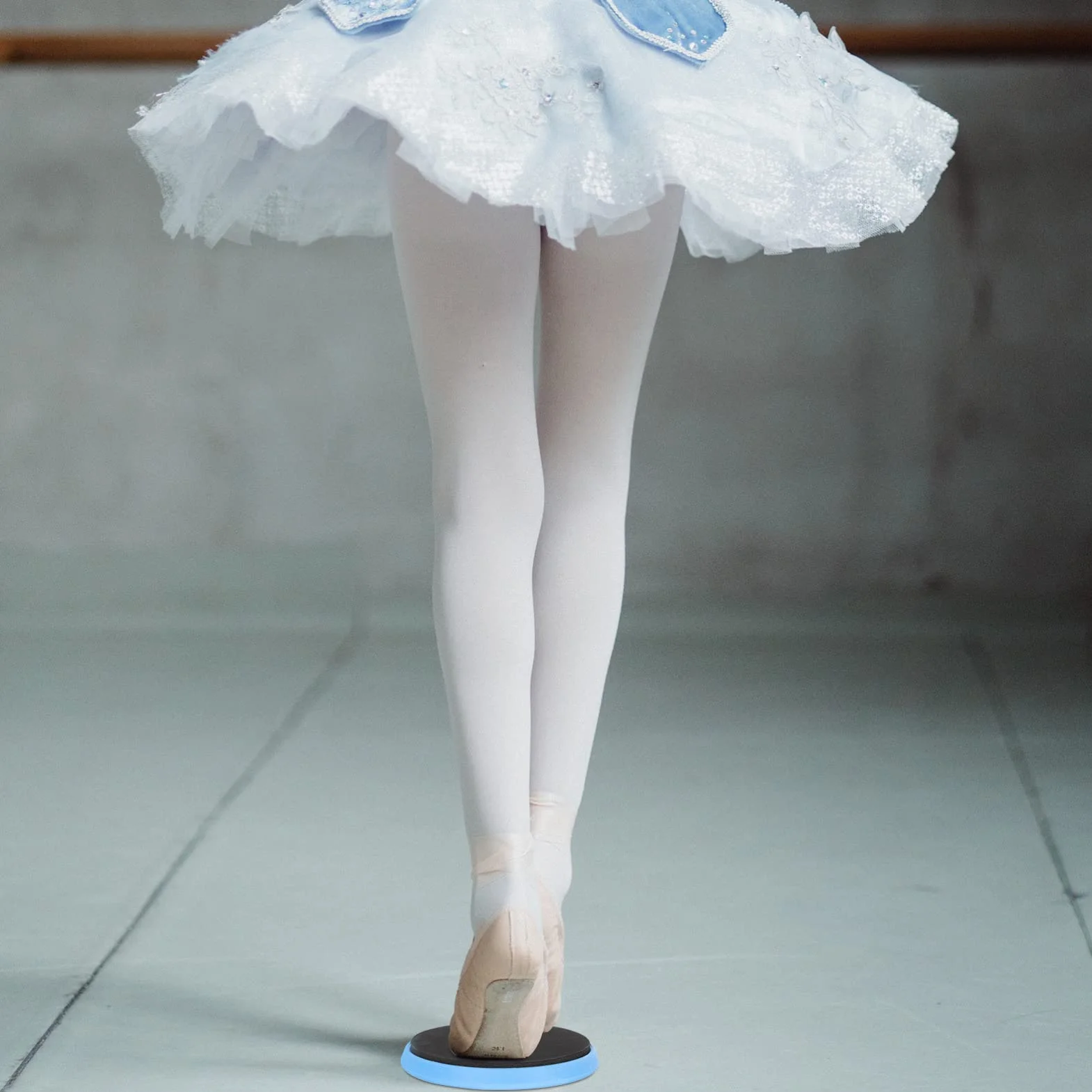 BESPORTBLE Plateau Tournant pour Danseuses Planche Équilibre Entraînement Rotatif