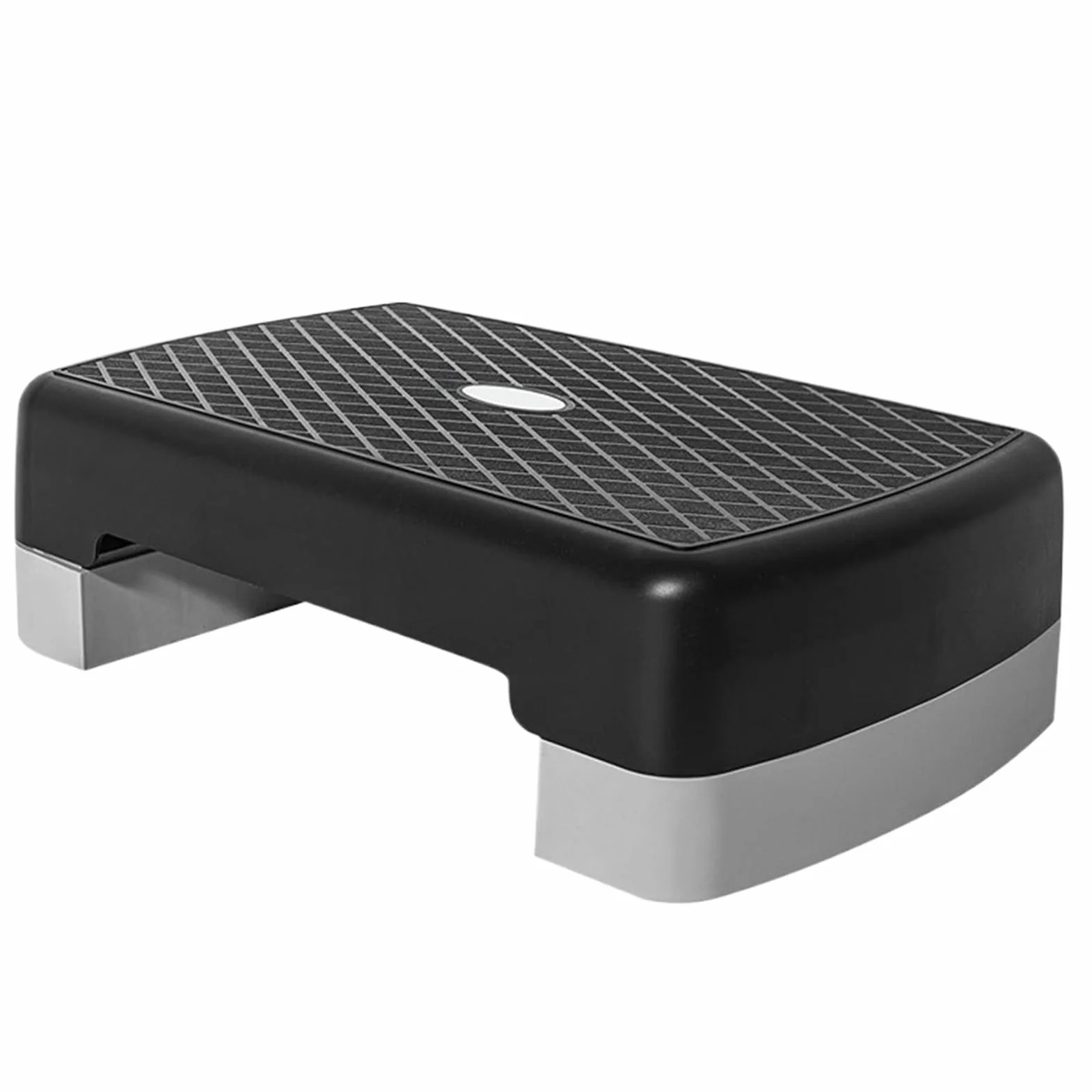 Stepper Aérobic Hauteur Réglable Antidérapant 45 cm Cardio Gym Domicile