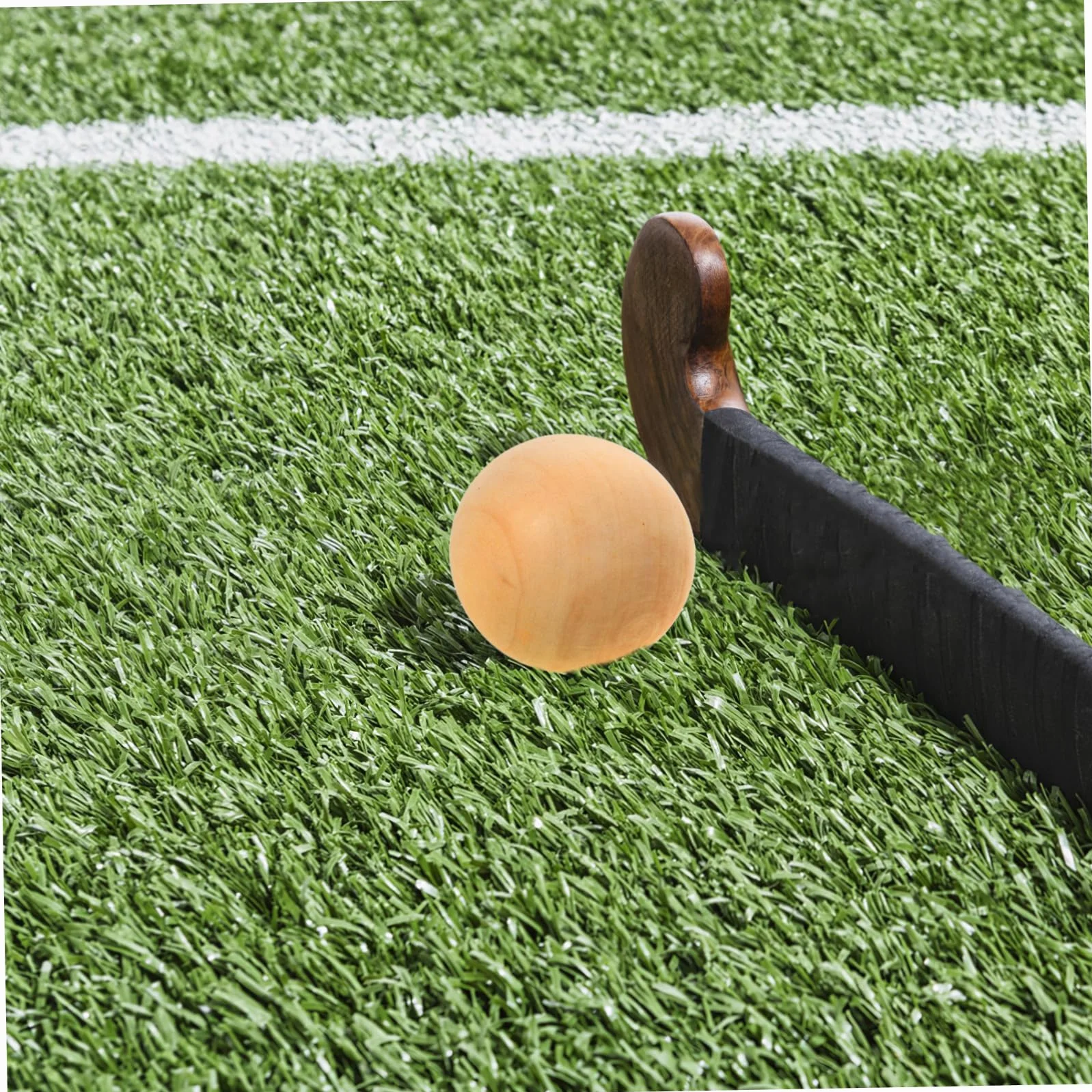 Boules De Hockey Bois 15 pièces Stables Et Durables sans Rebond Entraînement Extérieur