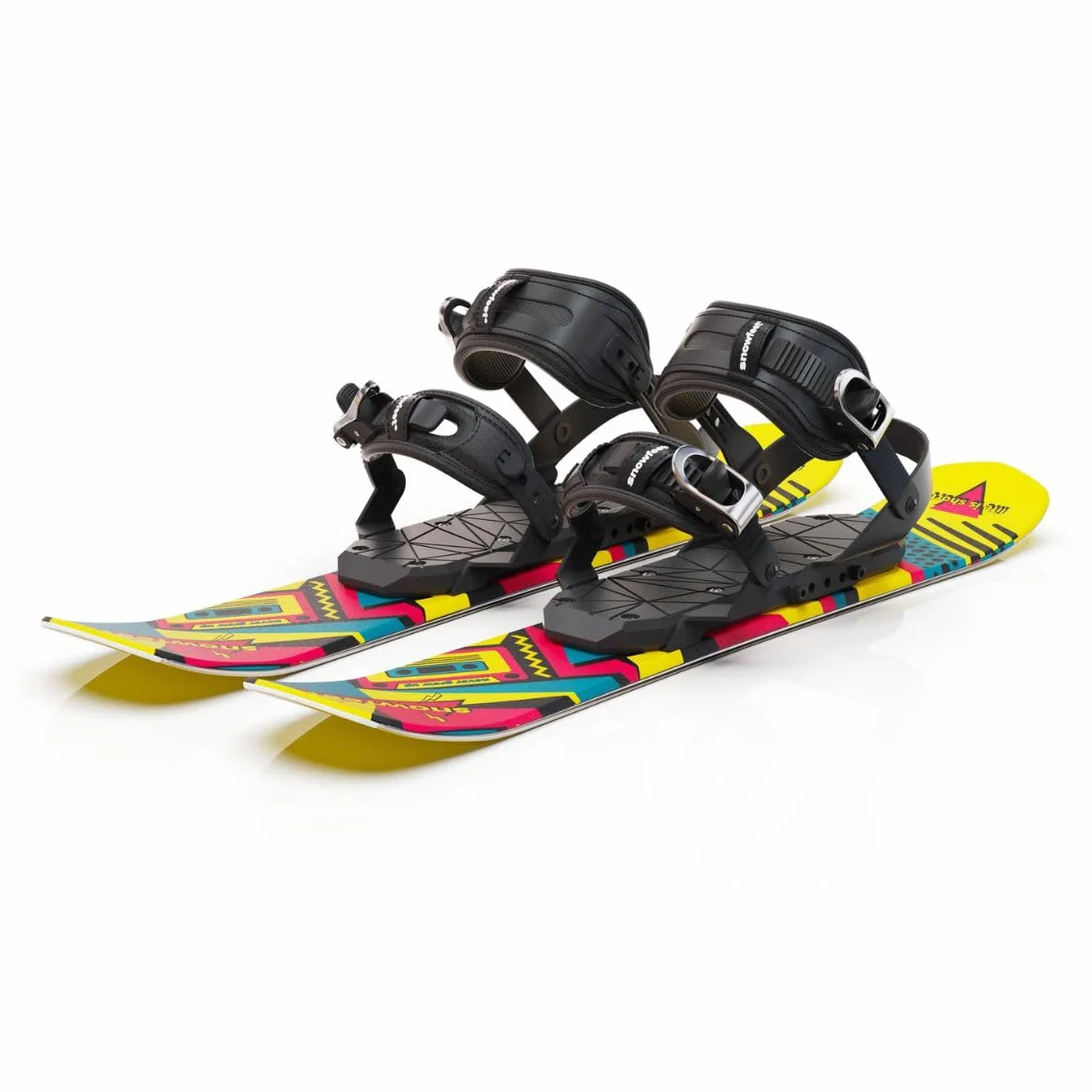 Mini Skis Courts pour Neige 65 cm | Snowblades Skiboards | Snowfeet
