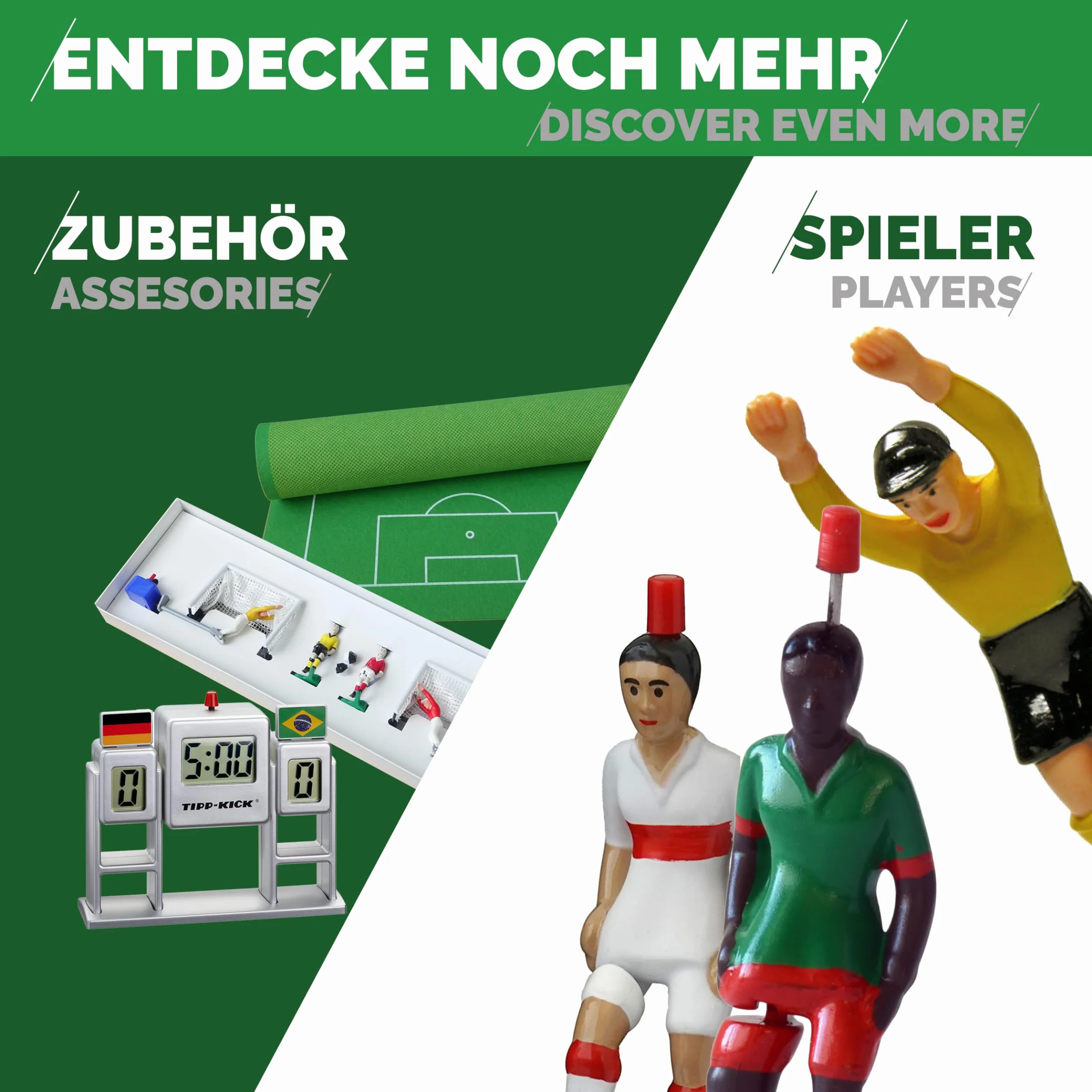 TIPP-KICK DFB Jeu Mural de But avec Footballeur National Allemand + Ballon