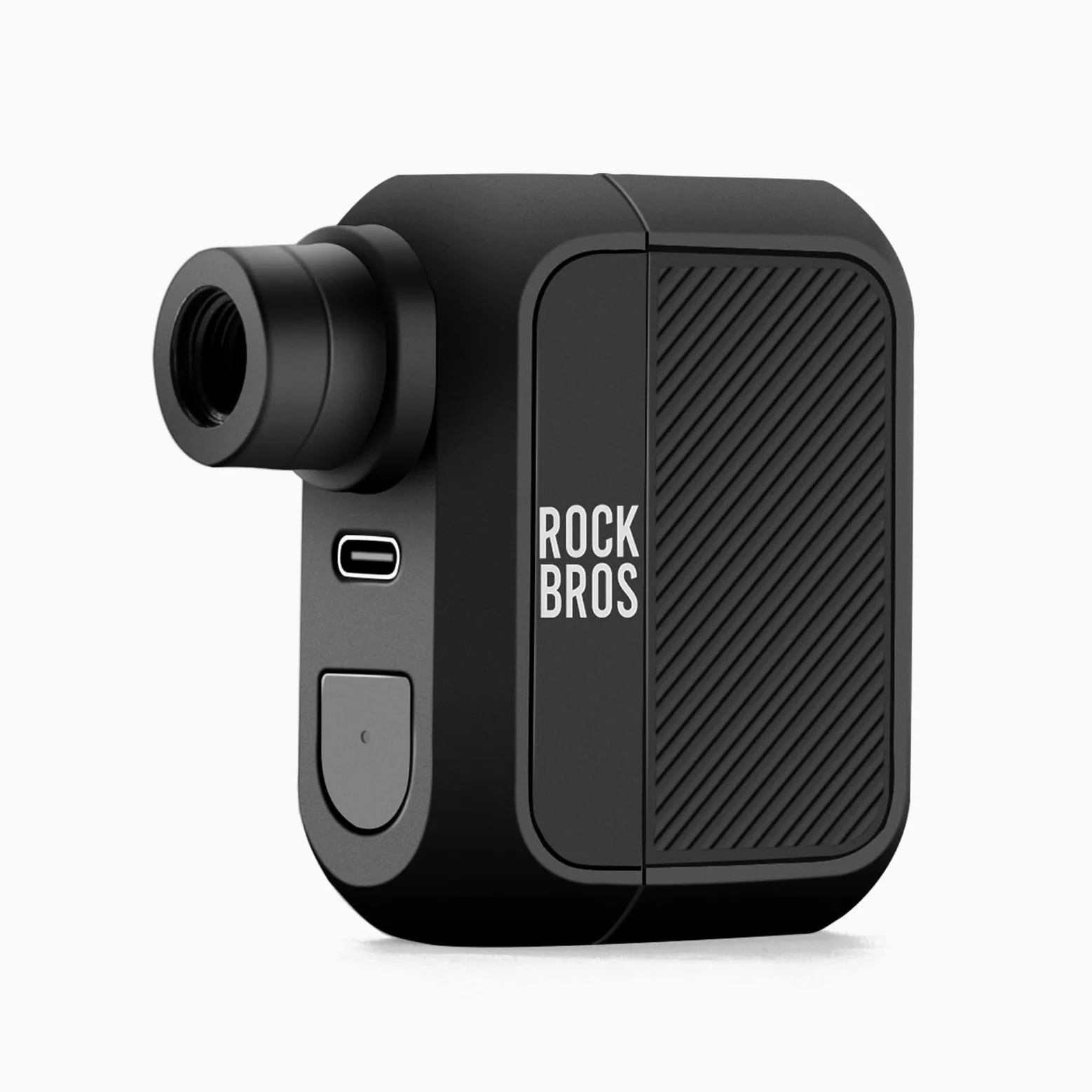 ROCKBROS Mini pompe à vélo électrique portable 100 PSI | Rechargeable, valve Presta Schrader, petits accessoires de cyclisme, route, VTT