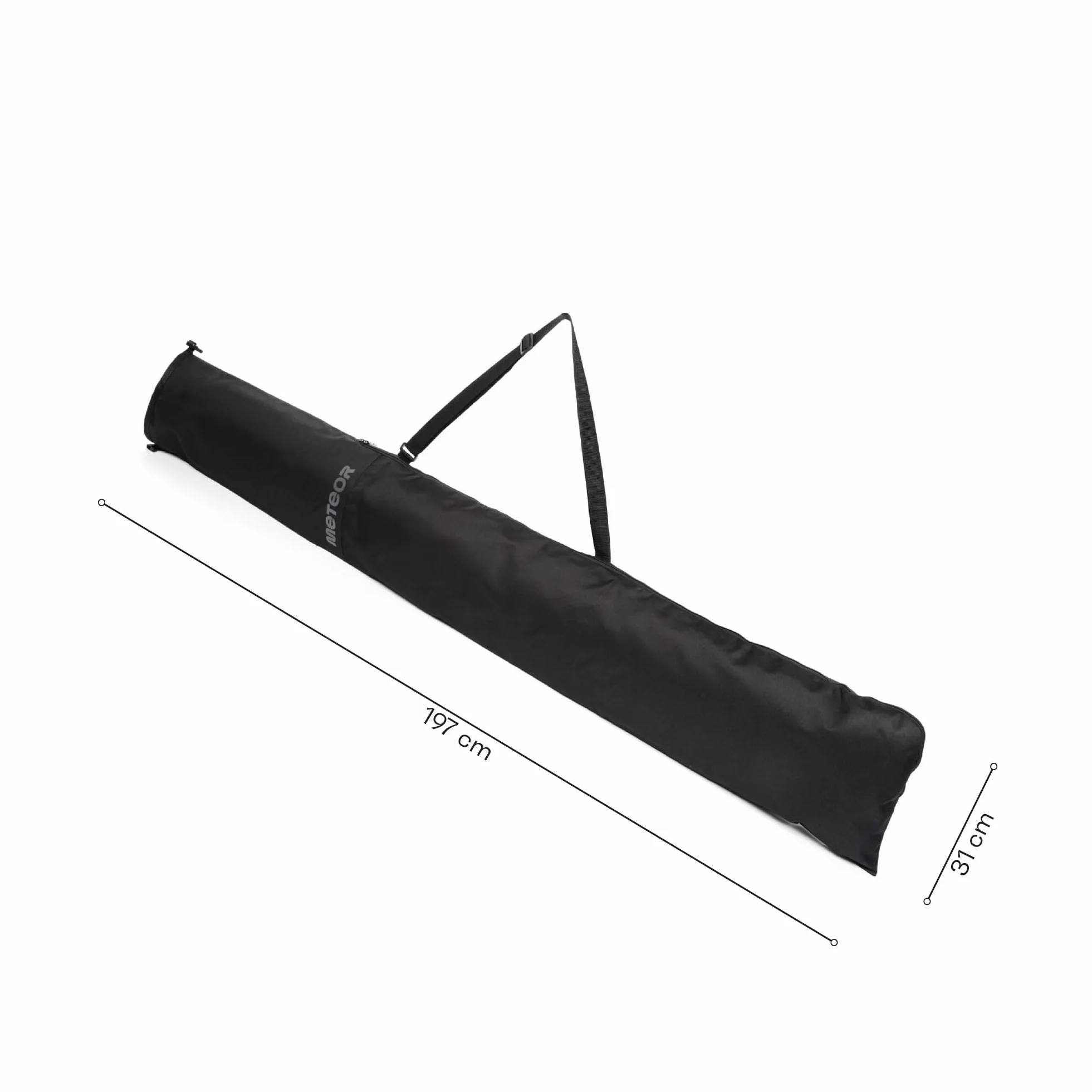 Meteor Sac à Chaussures de Ski Compact Imperméable pour Chaussures et Gants - Léger et Durable
