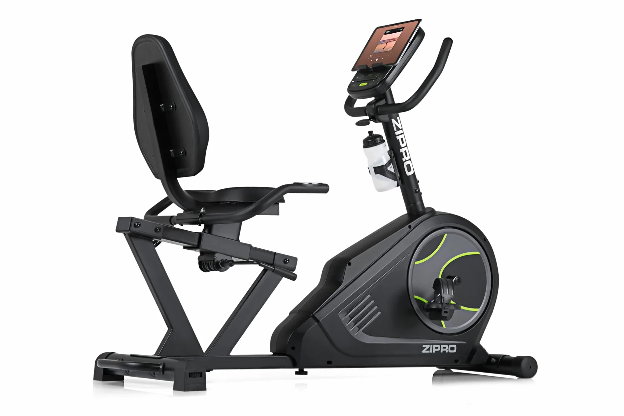 Zipro Vélo d'appartement magnétique Ergomètre Fitness 150 kg