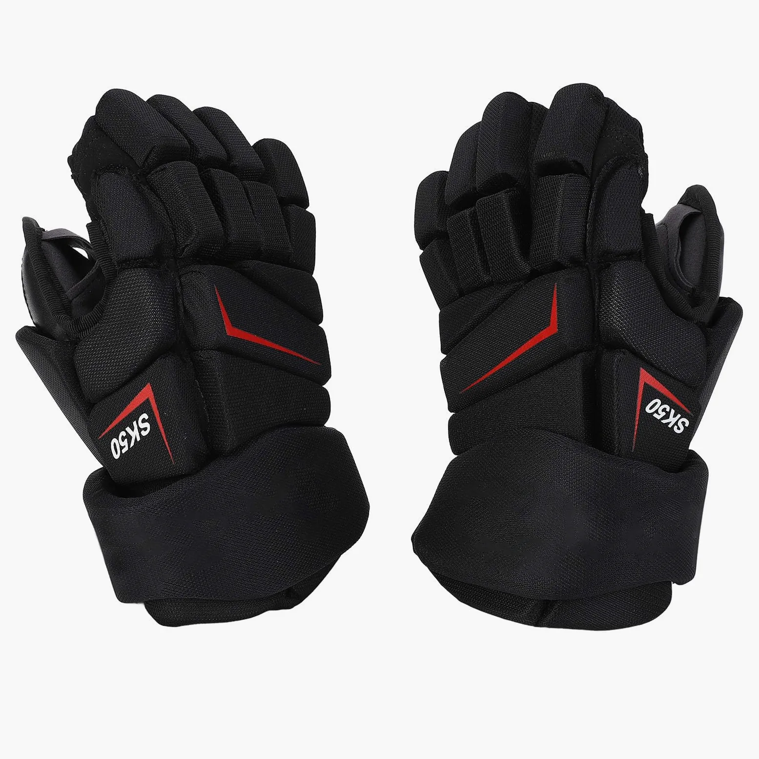 Haofy de Hockey à Glace Respirant avec Protection Contre Les Doigts pour Les Joueurs de Hockey, 1 Paire de de