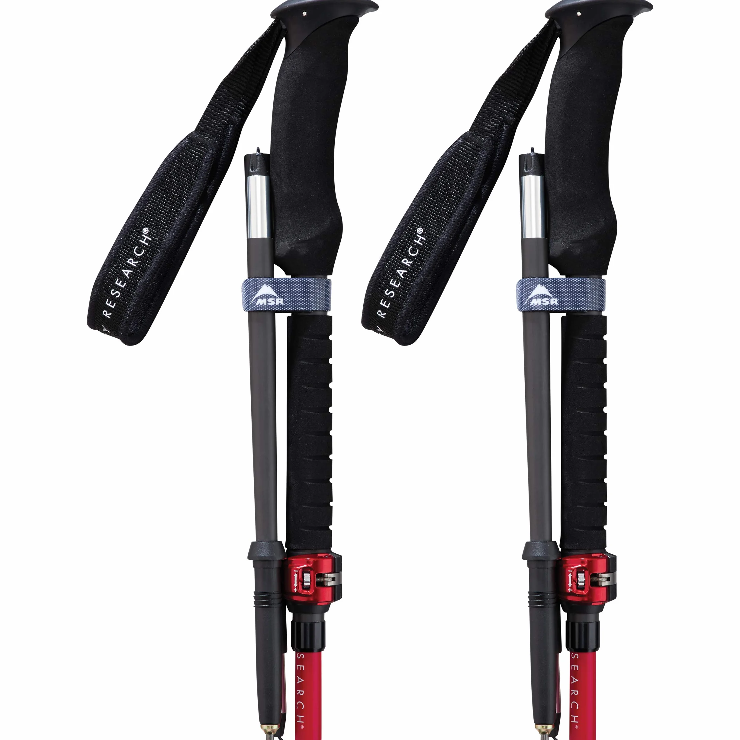 MSR DYNALOCK ASCENT CARBON BACKCOUNTRY POLES 120-140CM