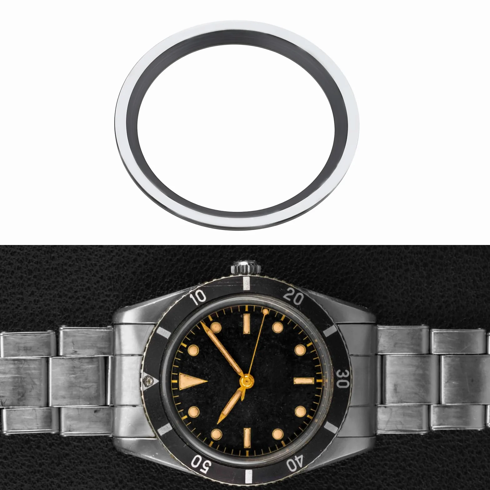Lunette Compatible Rolex Submariner 116610 116800