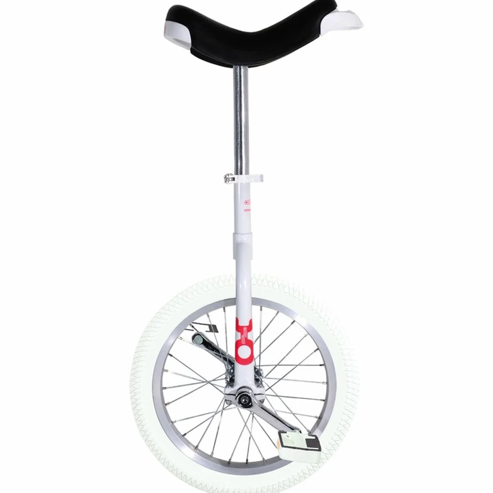 QU-AX Onlyone Monocycle pour adulte Blanc Taille unique
