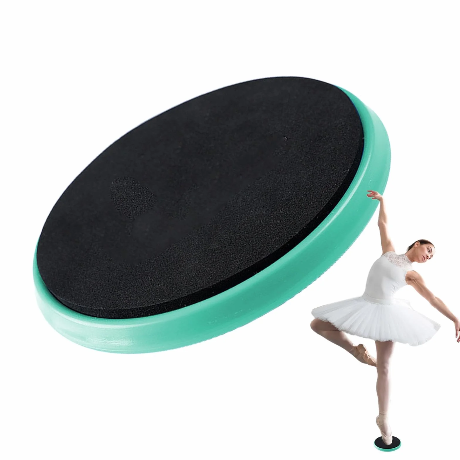 Planches tournantes pour Danseurs, Équipement de Danse avec Surfaces antidérapantes pour Pom-Pom Girls, Gymnastes et Patineurs artistiques