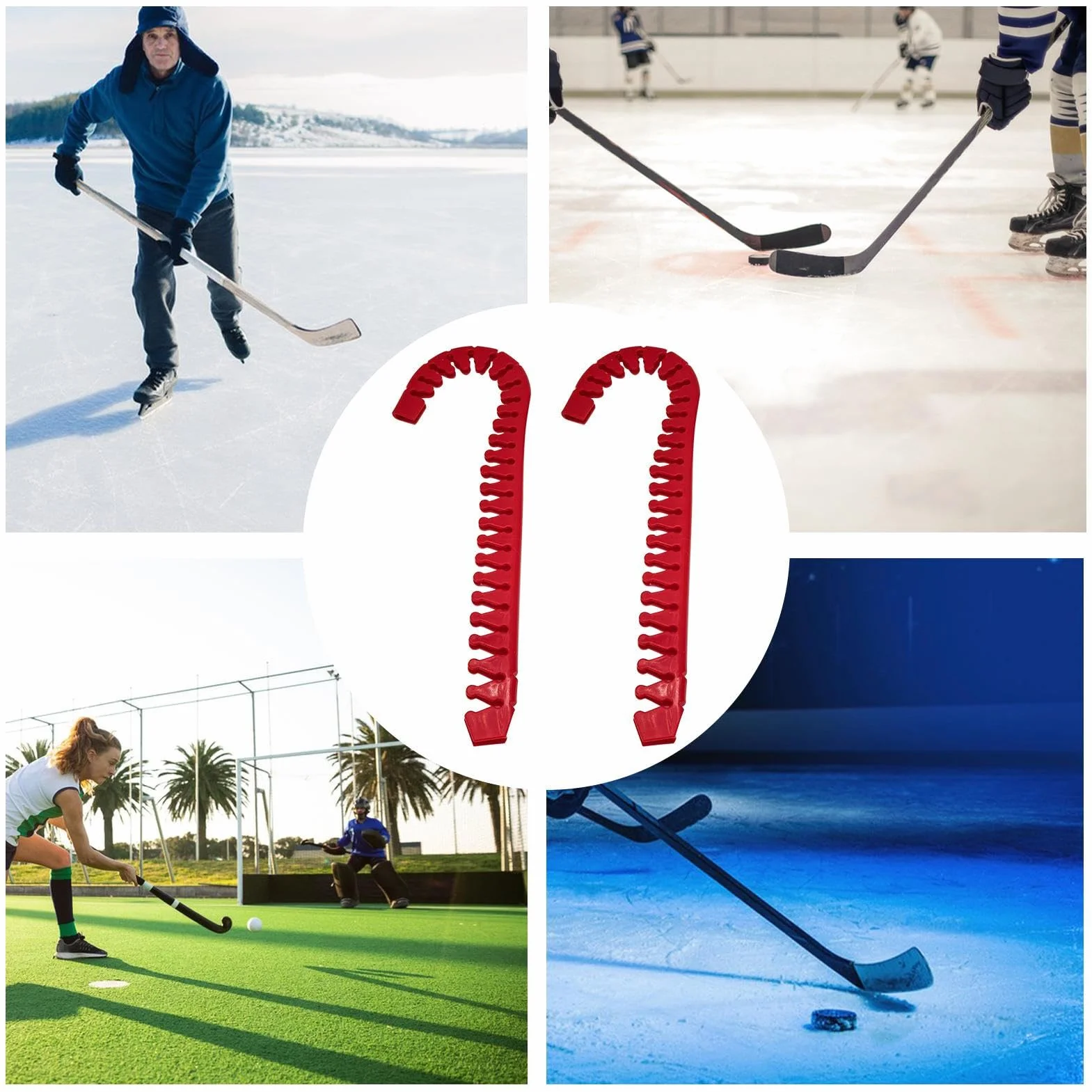 Protège-Bâton de Hockey | Équipement de Protection Intégrale pour Crosse - Accessoire d'Entraînement Léger
