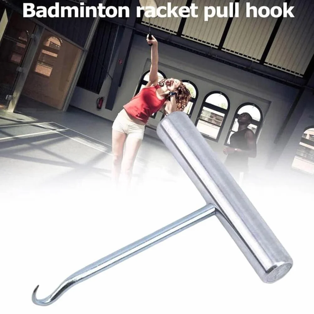 BEALIFE Raquette de Badminton Crochet de Traction Œillets Accessoires Squash