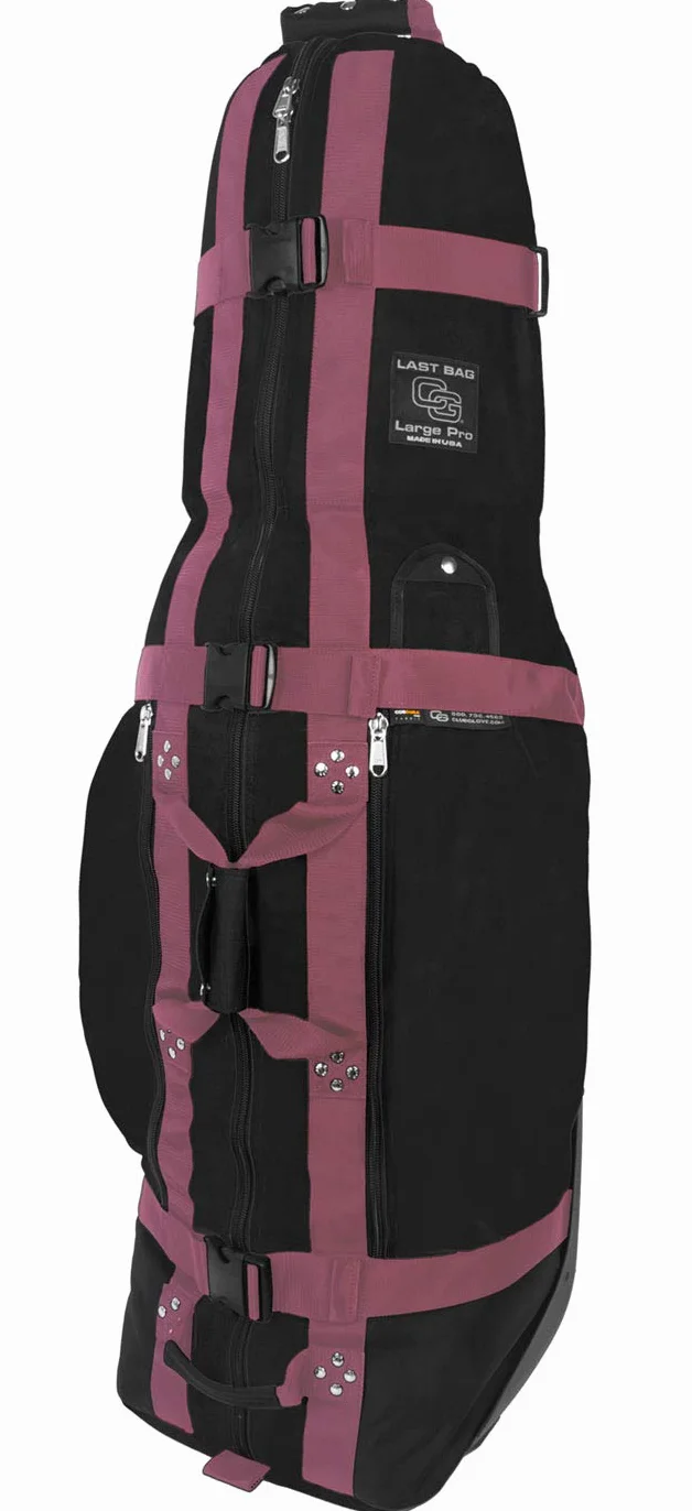 Club Glove The Last Bag Large Pro Golf Travelbag Sac de Voyage avec roulettes