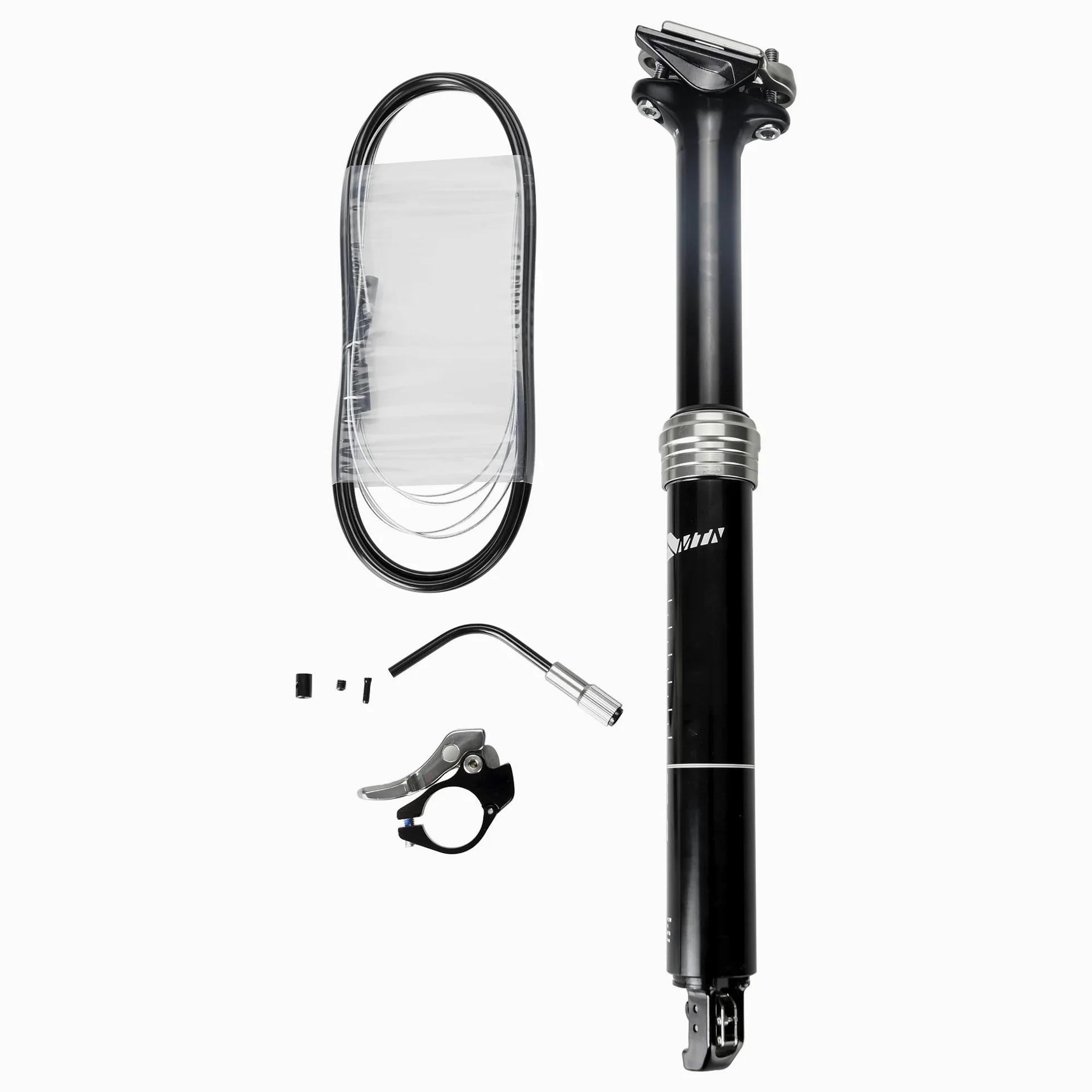 XLC All MTN Telescopic Seatpost SP T11 ICR Remote