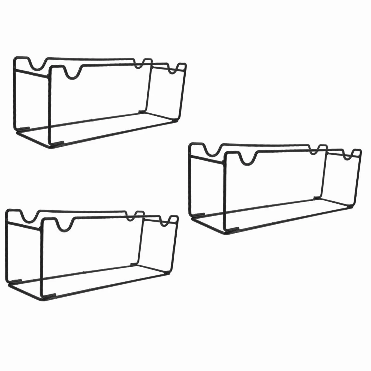 INOOMP 3pièces Support De Rangement Pour Haltères Étagère De Stockage Pour Dumbbells Et Barbell Accessoire De Fitness Pratique Pour Maison