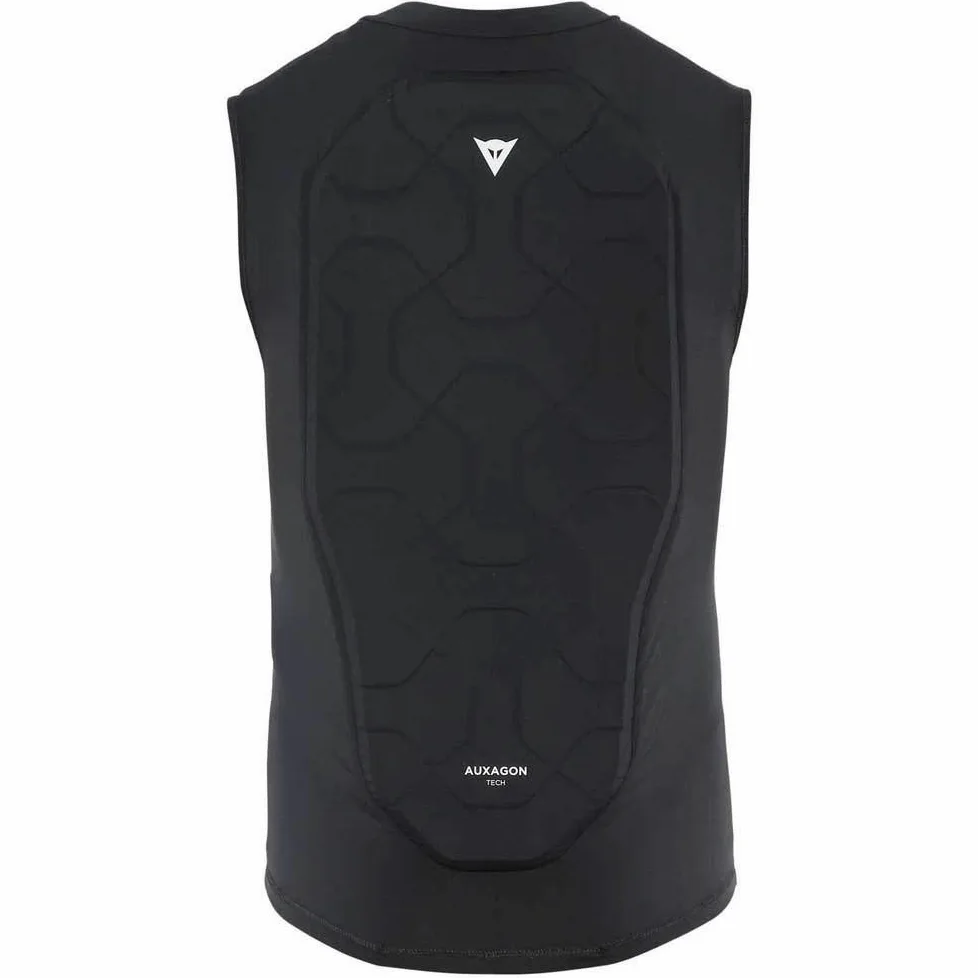 Dainese - Scarabeo Vest, Gilet de Protection pour le Ski, Protection Dorsale pour le Ski, Vert Acide/Noir, Enfant