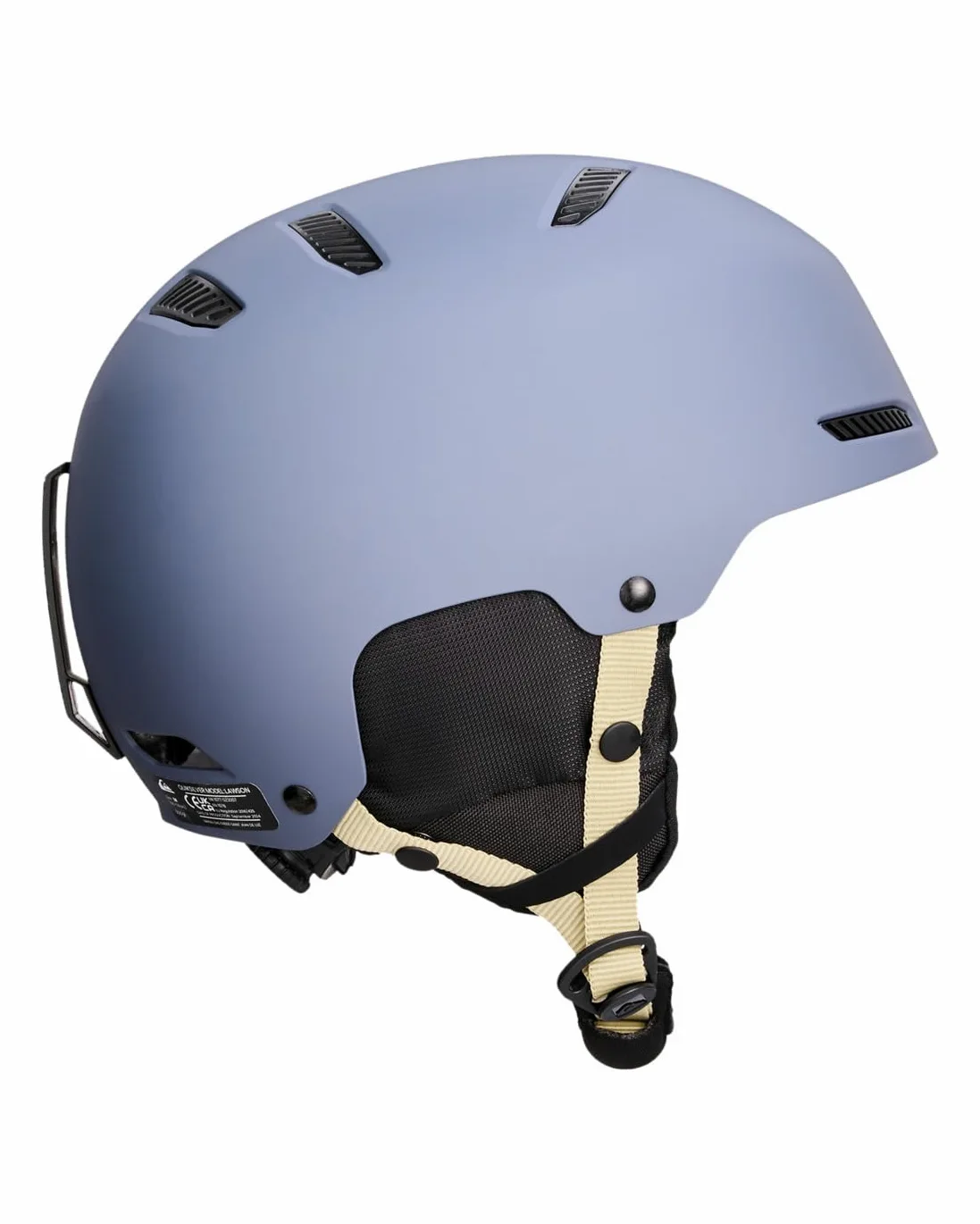 Quiksilver Casque Lawson MIPS Homme Noir M