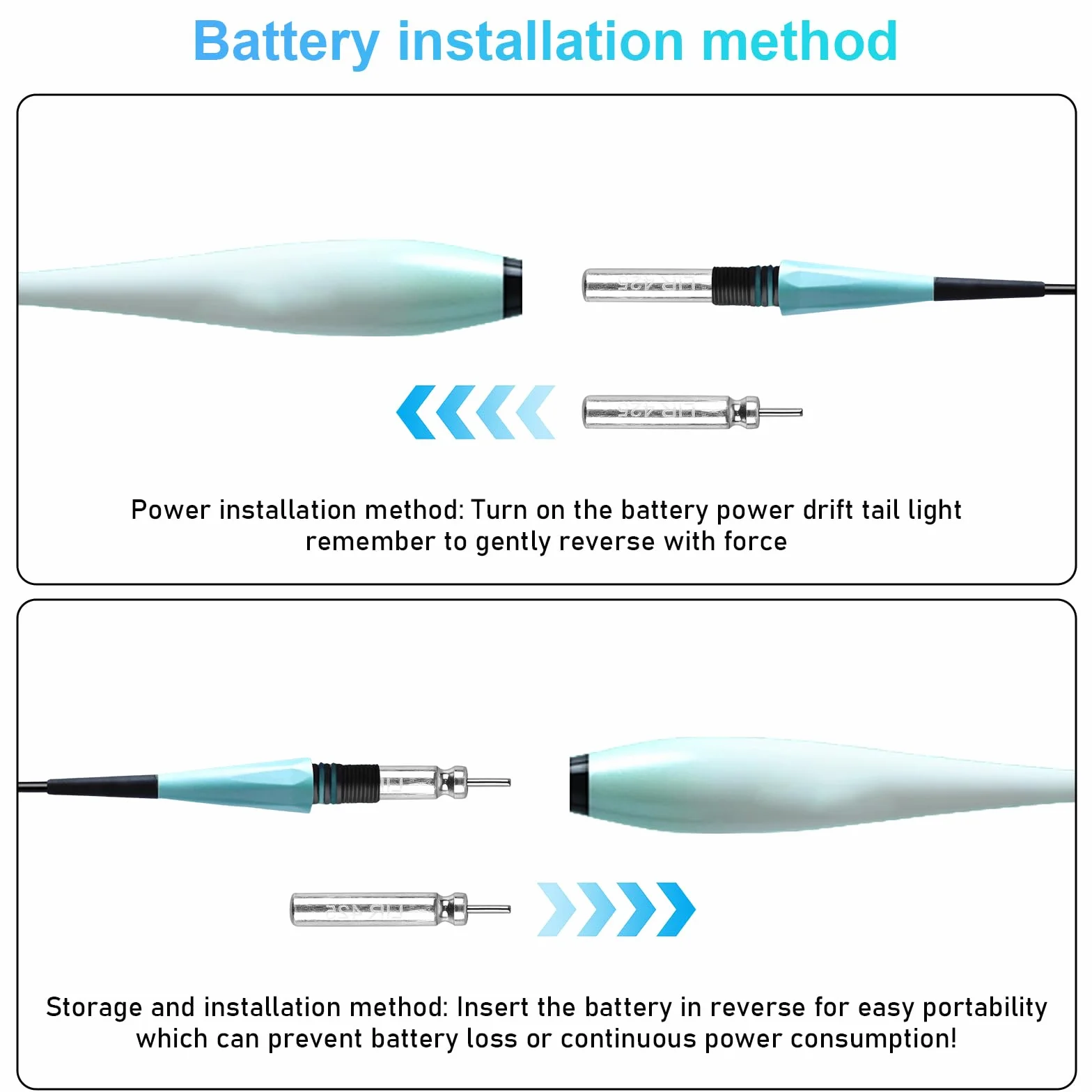 Lot de 9 piles CR425 compatibles avec les flotteurs LED - Rechargeables - Pour cloches d'alarme de pêche et flotteurs de pêche - Avec chargeur et batteries