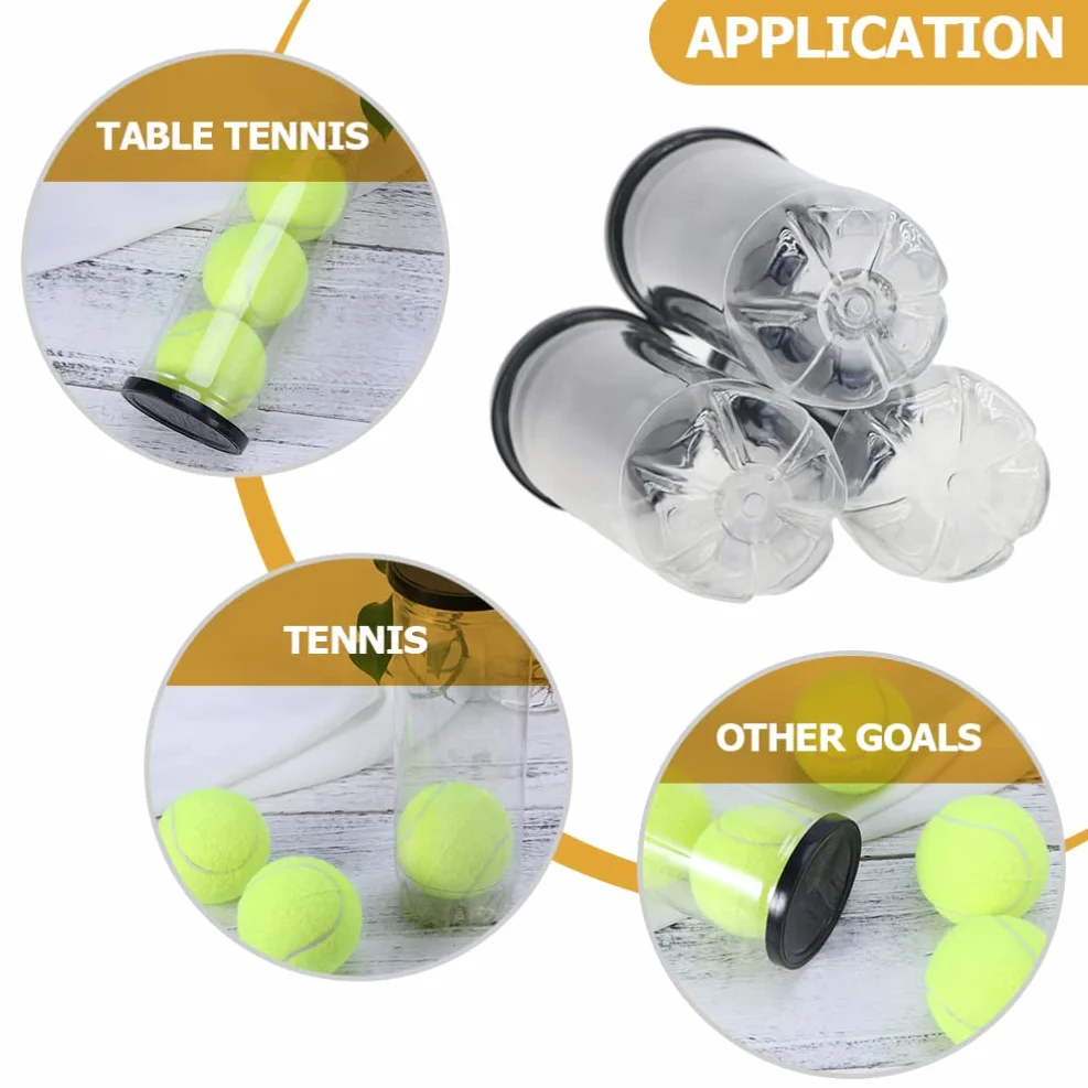 BESPORTBLE Bouteille De Rangement Réutilisable pour Tennis Rangement Portable